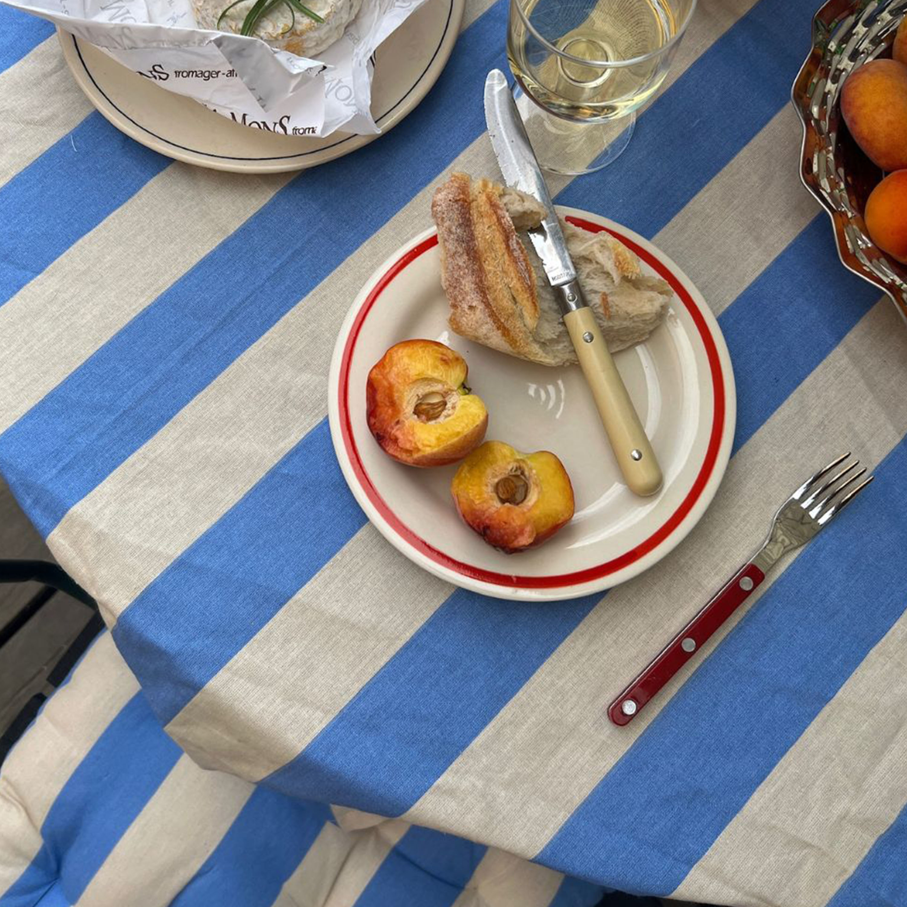 Midnatt Franka Duk 145x330