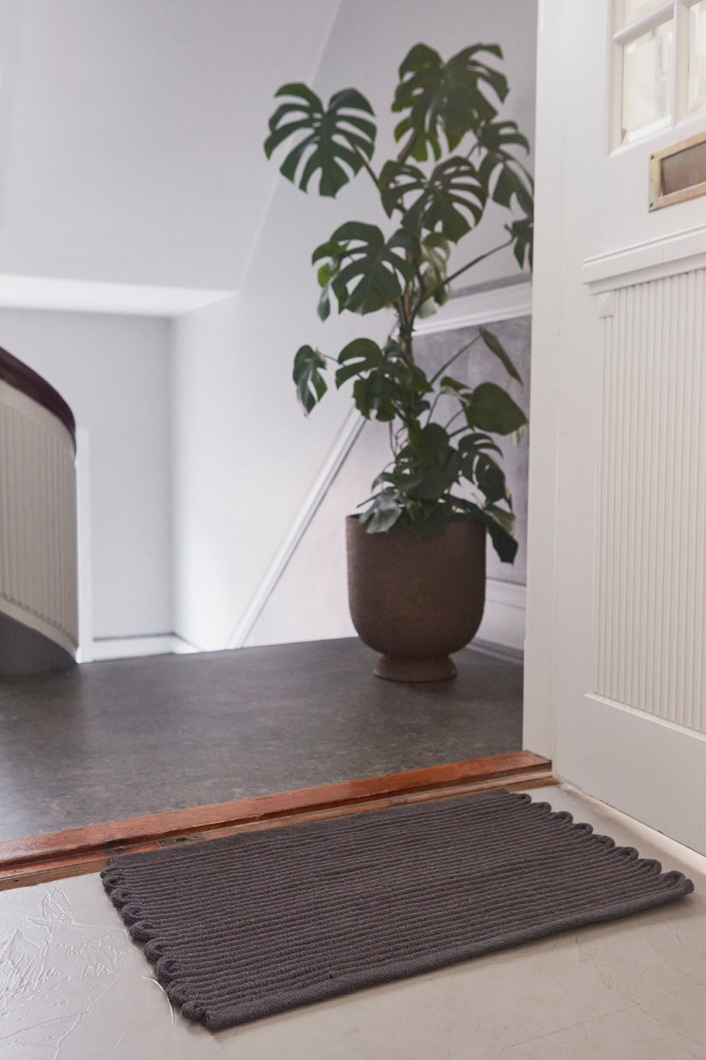 AYTM Redono Dörrmatta Dark Grey 50x70