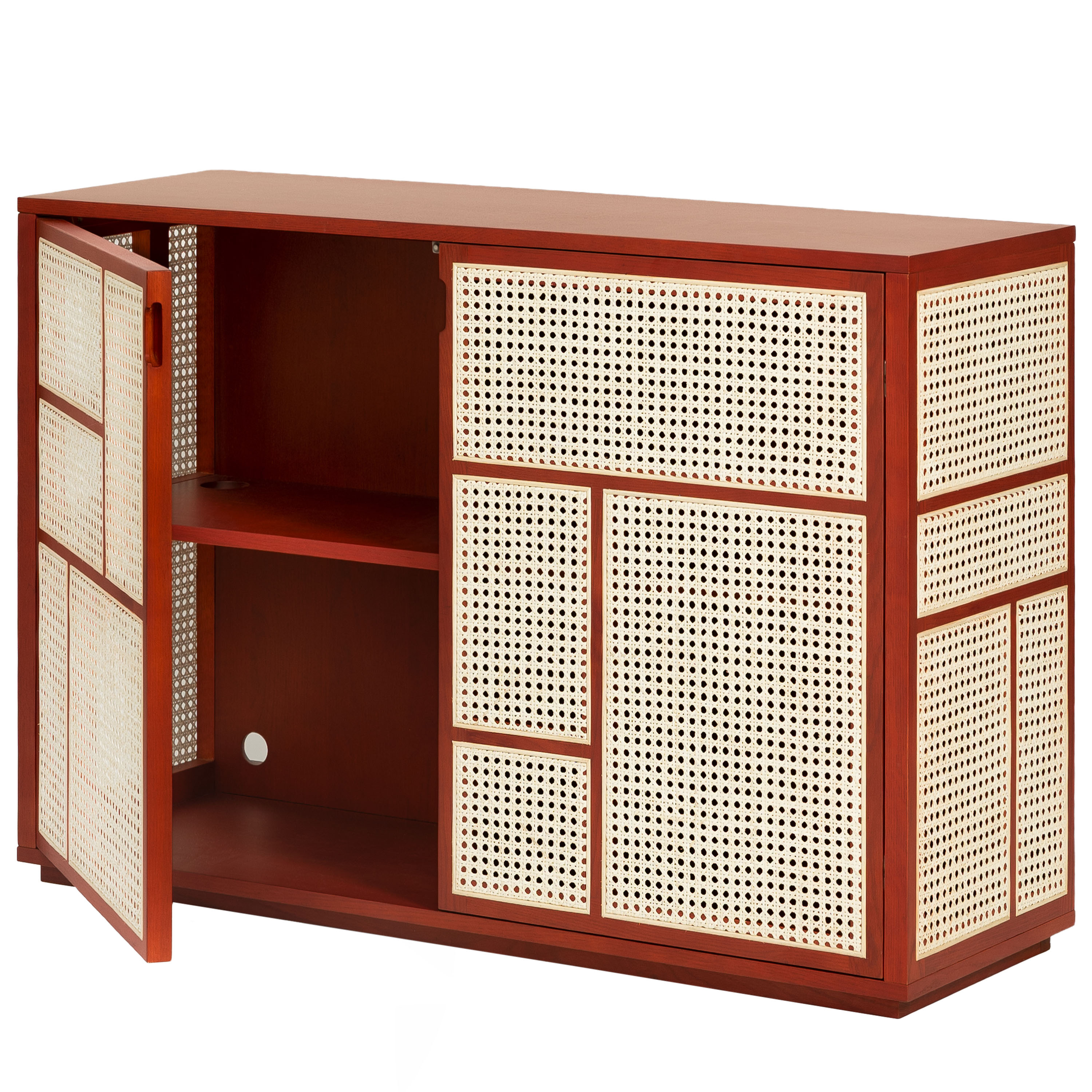 Design House Stockholm Air Sideboard Red 82x120