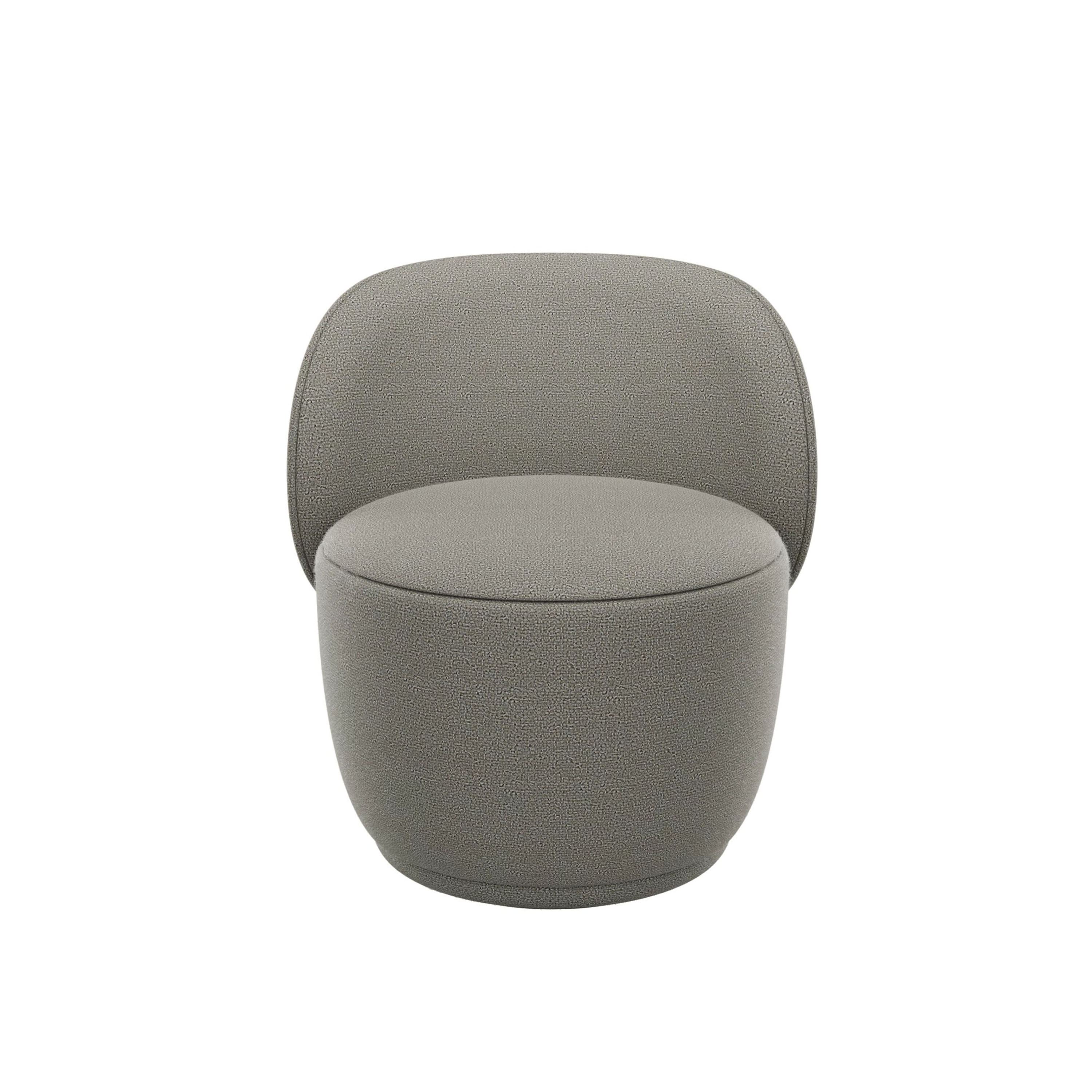 Kuon Snurr Loungestol Socia Taupe