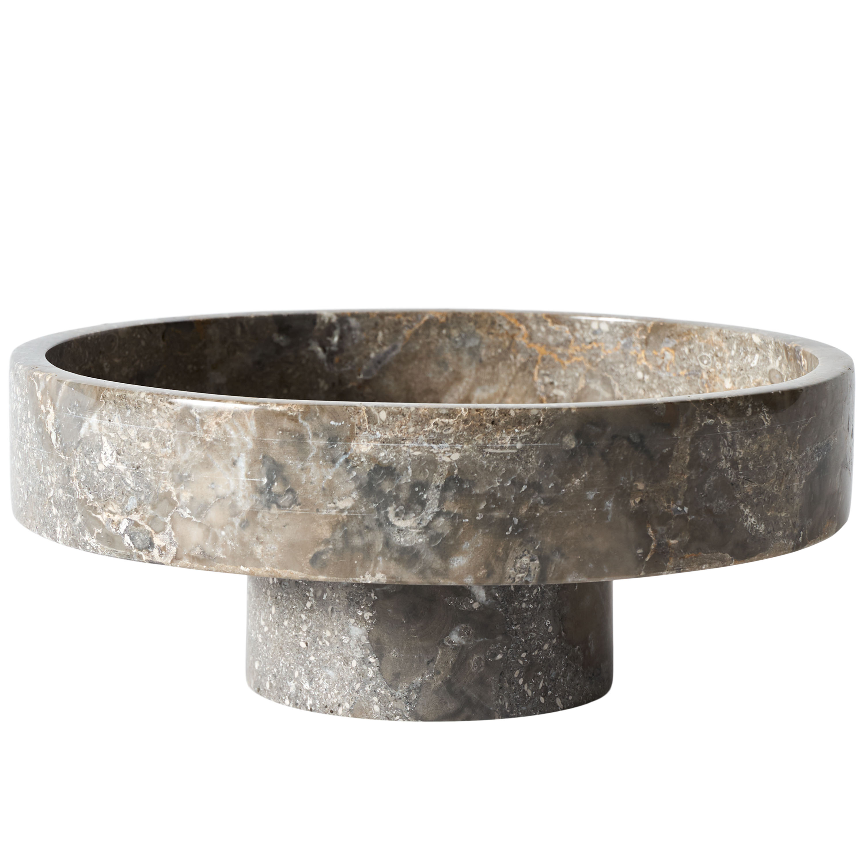 Dowa Skål på fot Grey/Brown 10cm