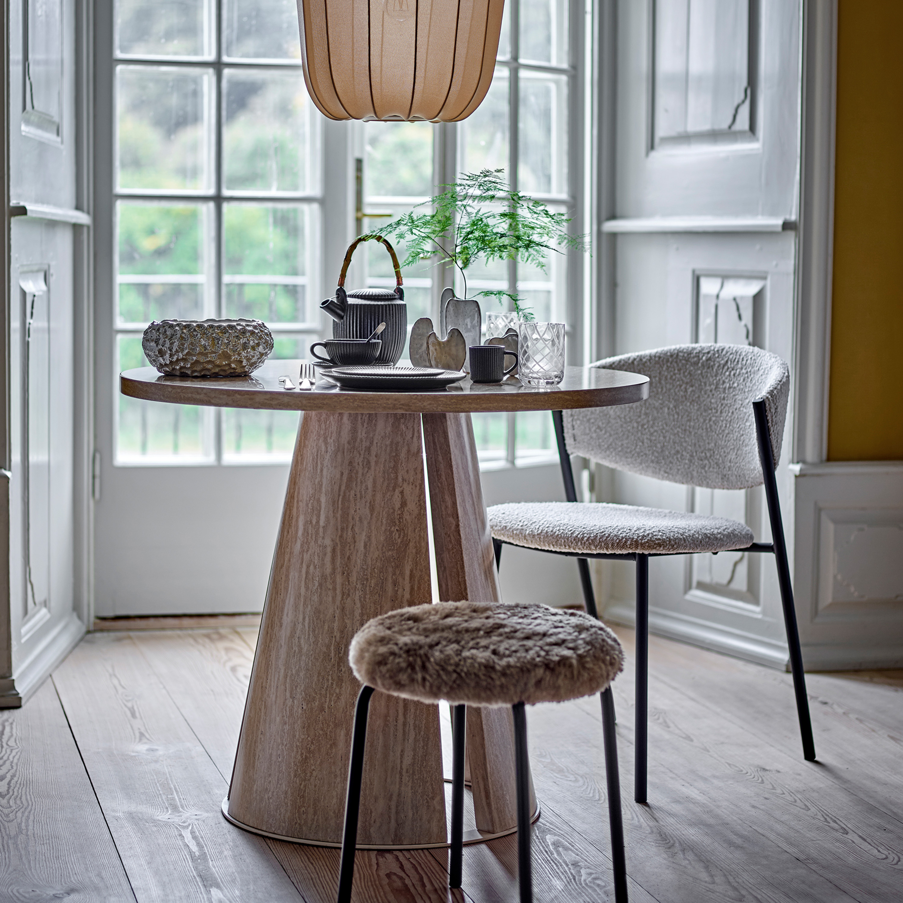Bloomingville Ames Dining Table Nature 90x75