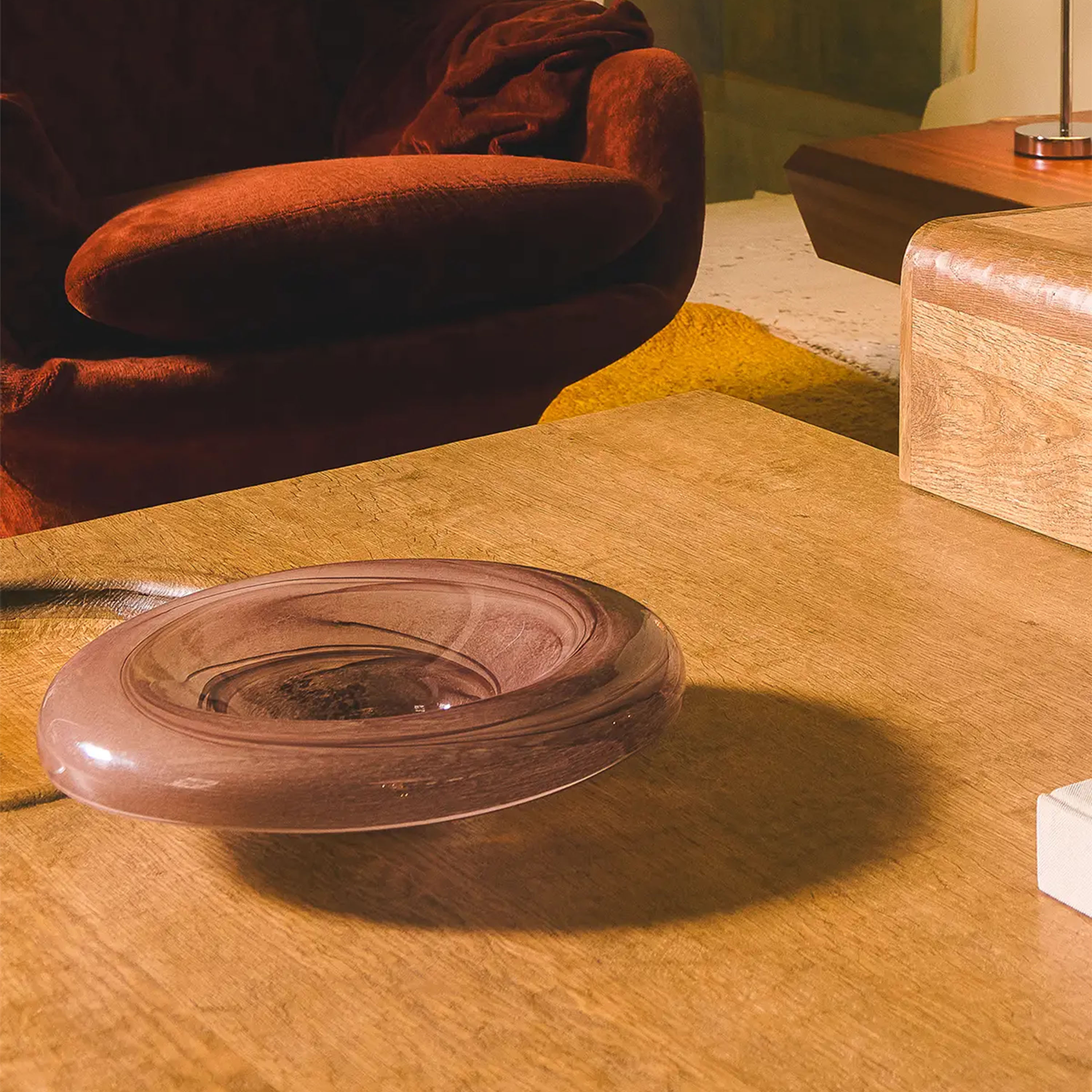 Olsson &amp; Jensen Jade Schale Braun Ø29