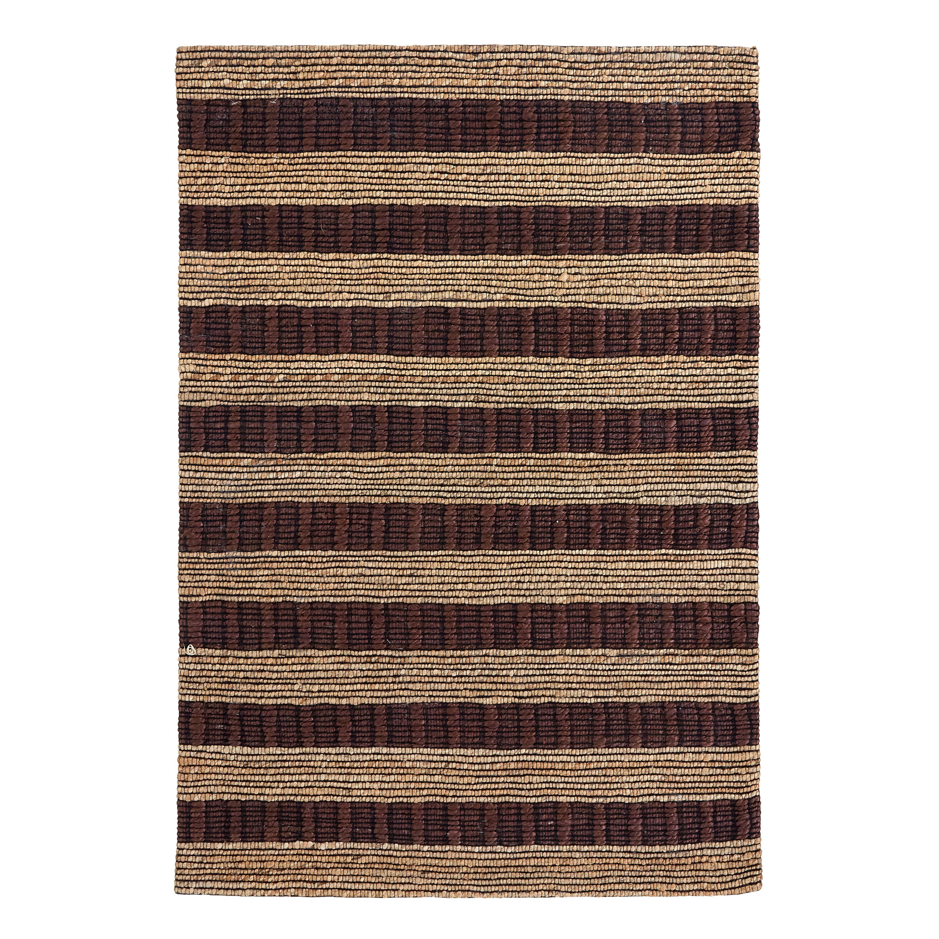 Block Jutematta Brown/Natural 130x85