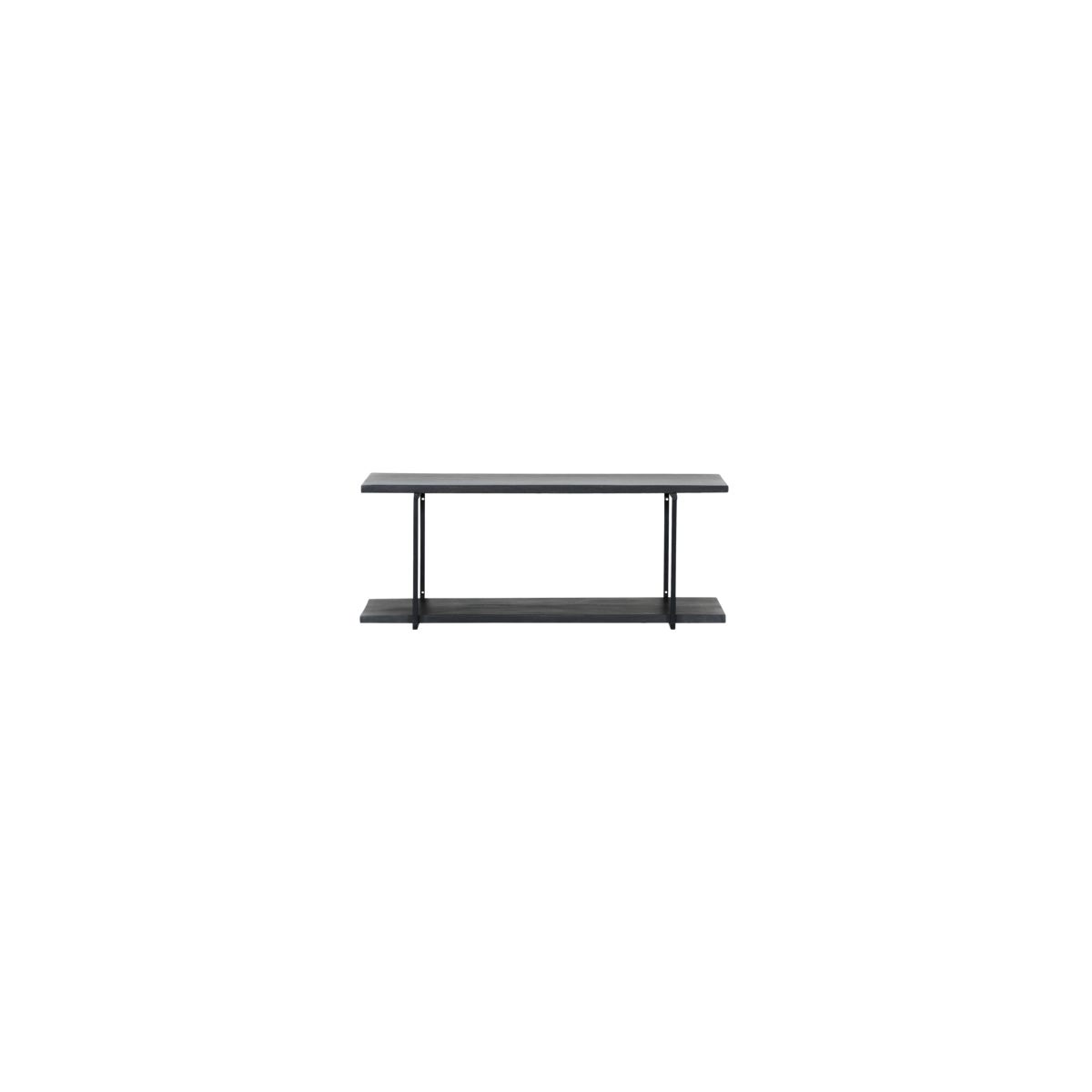 House Doctor - Woods Wandregal Schwarz 70cm