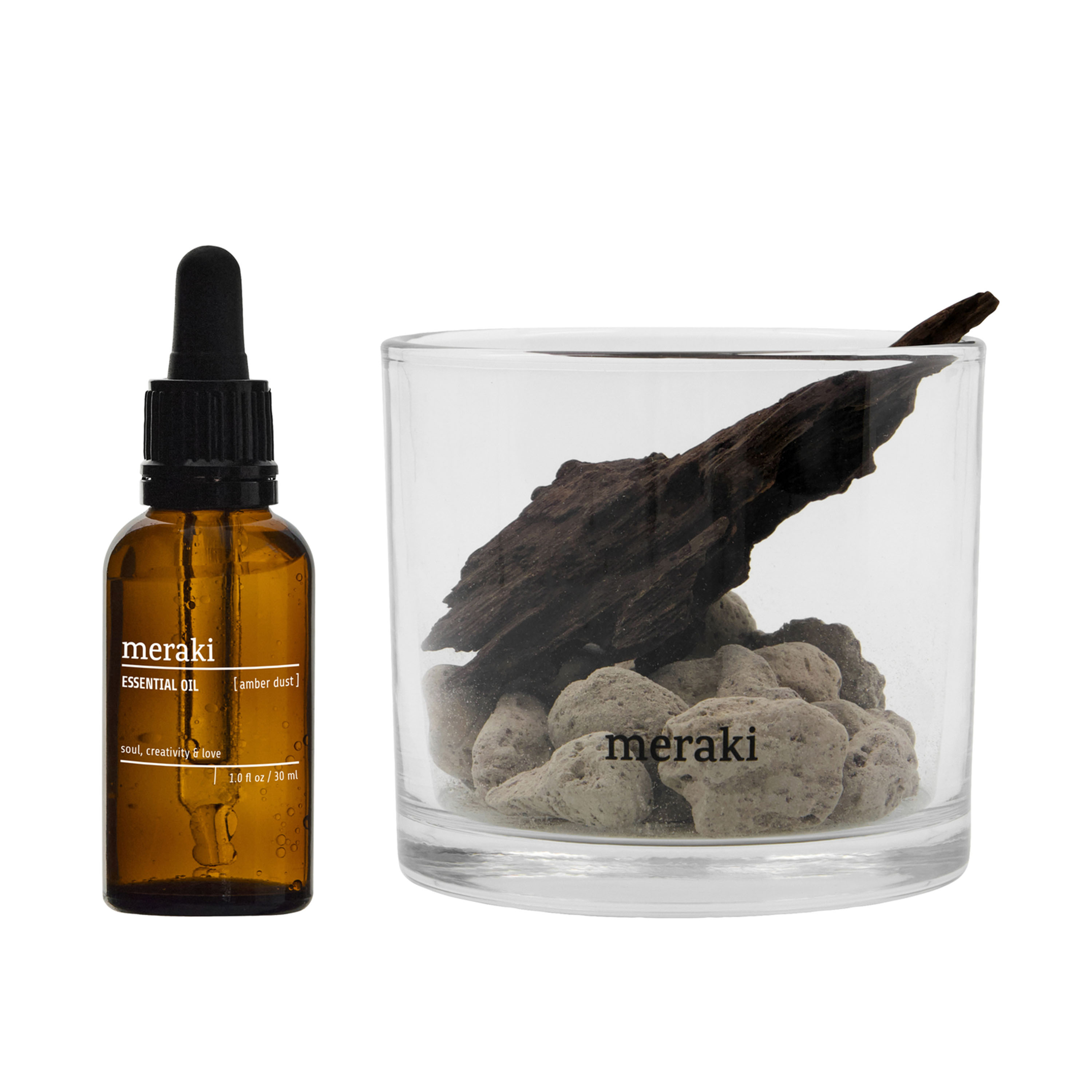 Lavastone & Wood Amber Dust Doftspridare 30ml