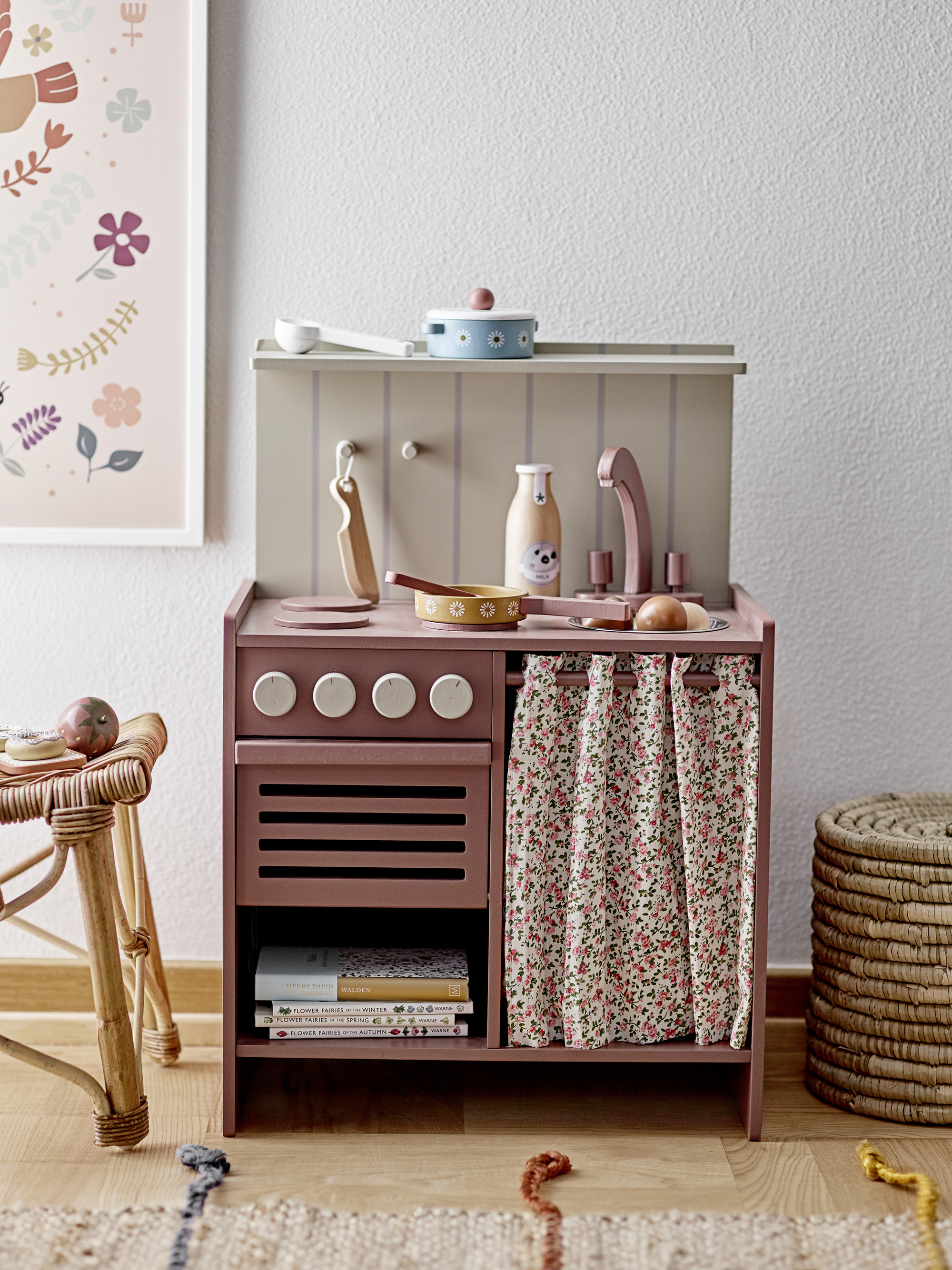Bloomingville Pippi Leksakskök Brown