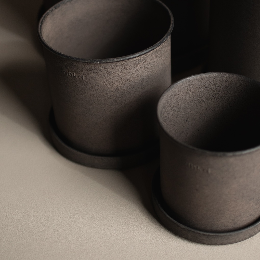 DBKD Plant Kruka Brown Small 2-pack