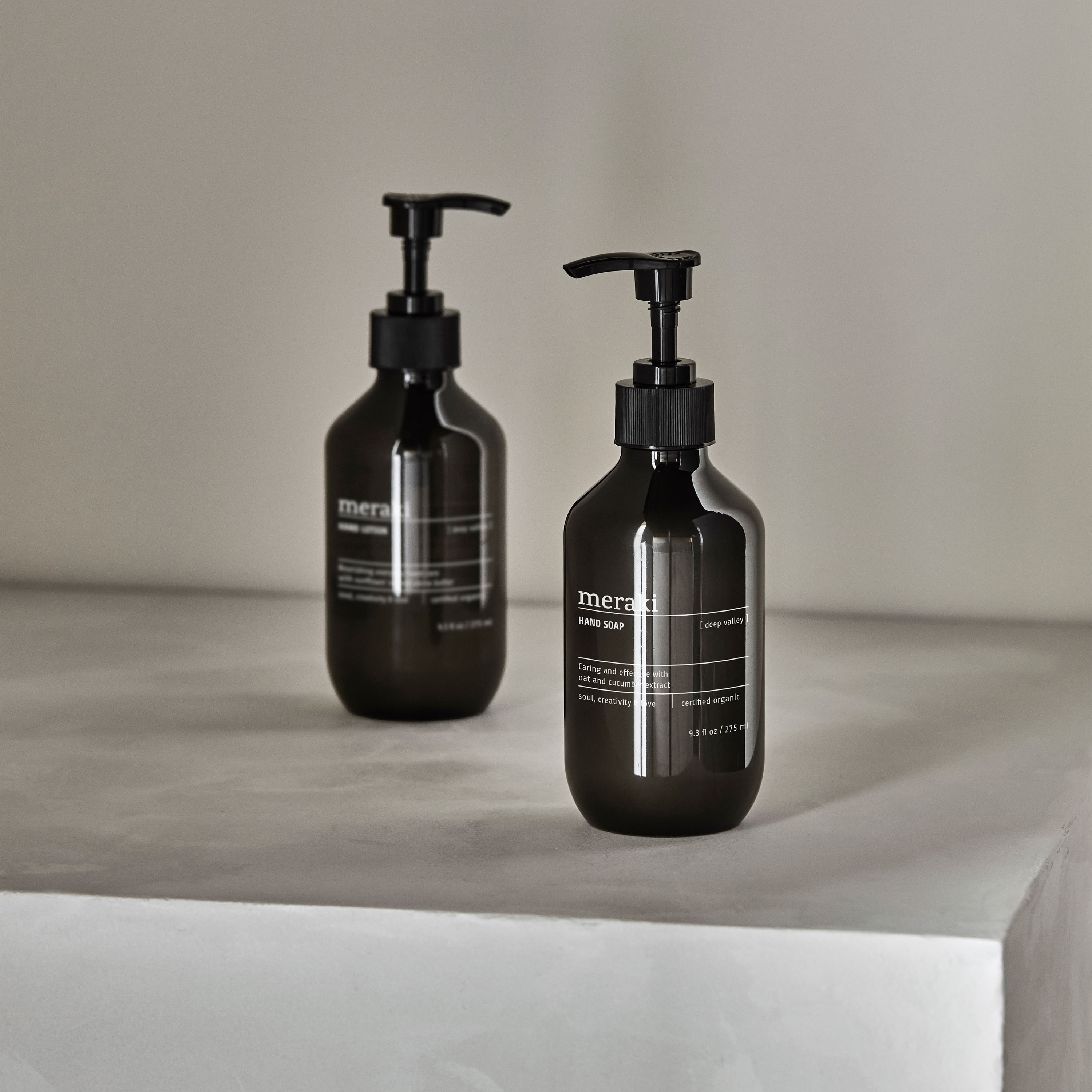 Meraki Presentask Handtvål/Handlotion Deep valley 275ml