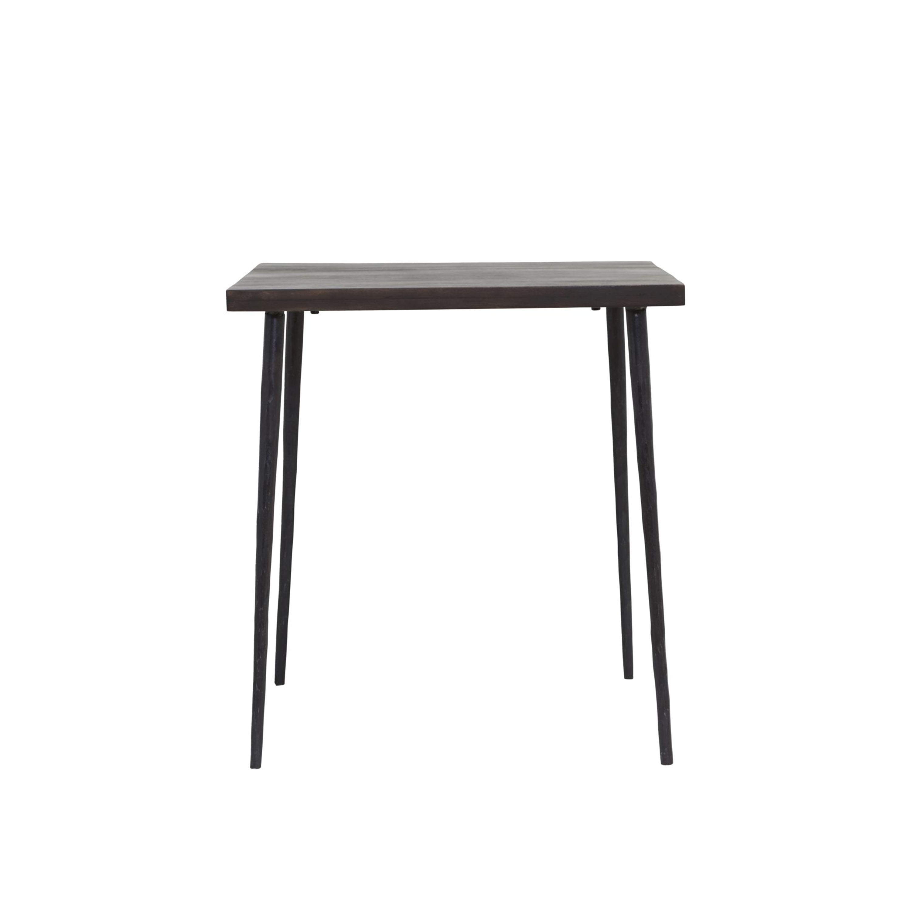 Club Spisebord Mørkt 70cm