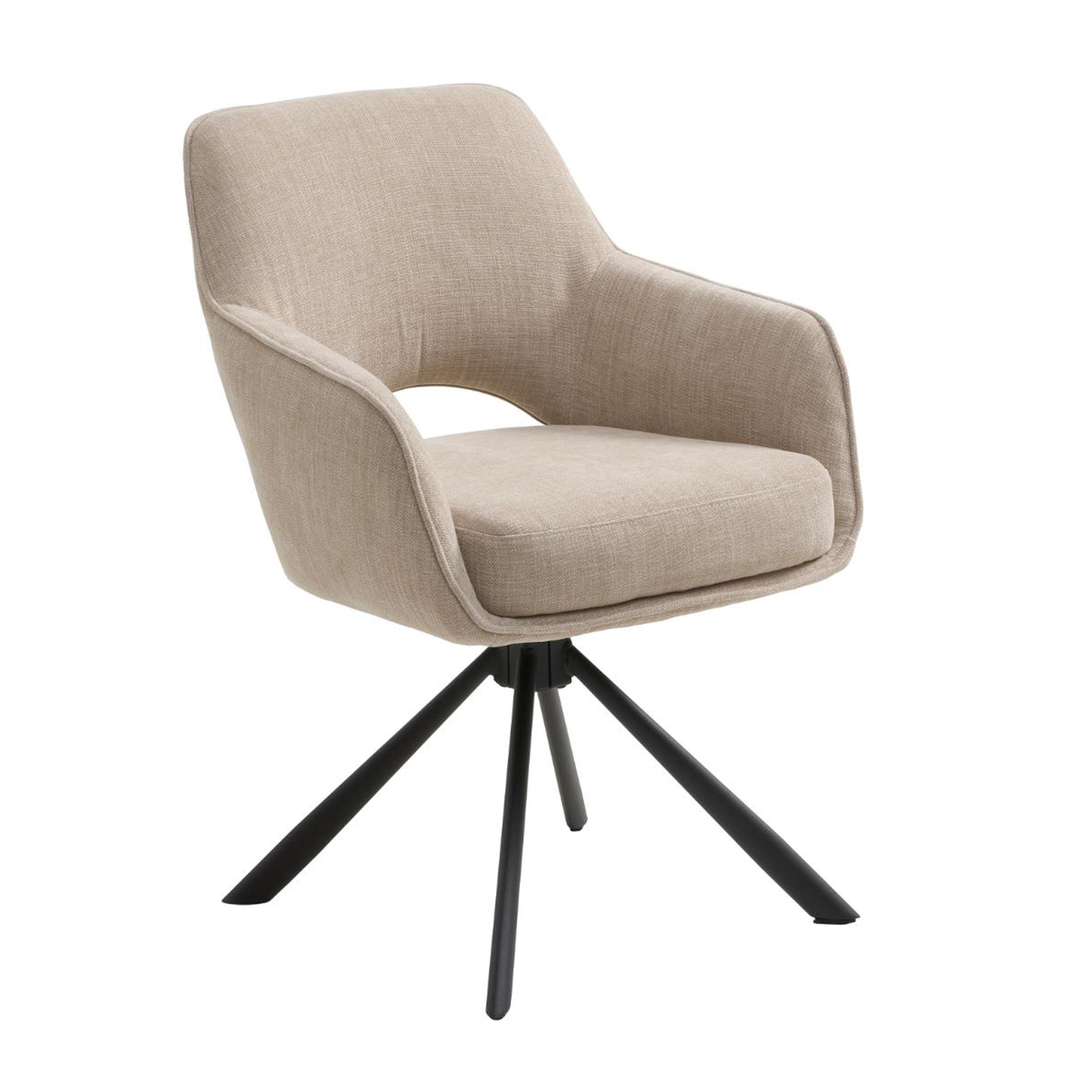 Vega Armlehnstuhl Leinen