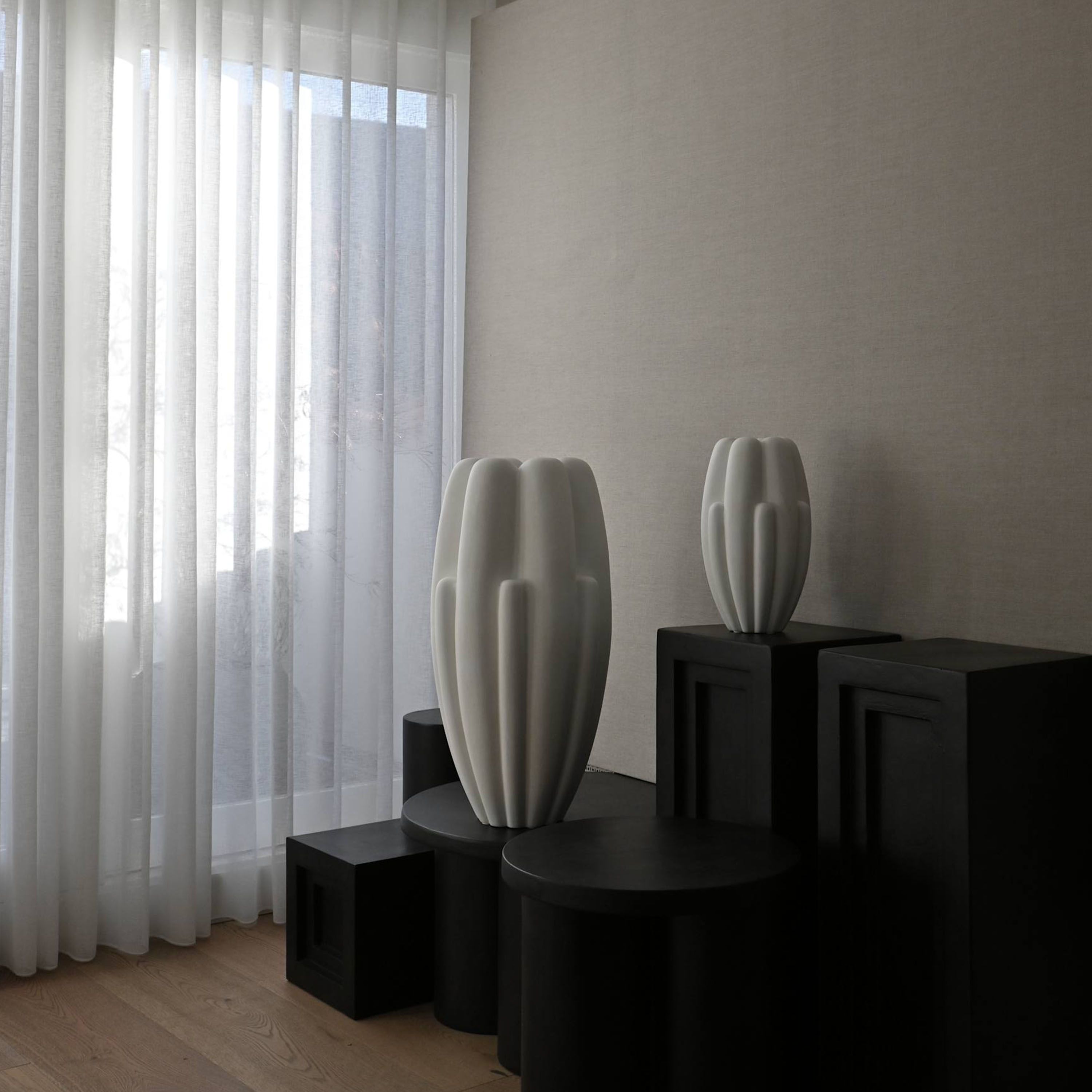 101 Copenhagen Bloom Vas Slim Luu Valkoinen Mini