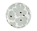 Oiva/Unikko Tallrik White/Light Grey/Sand/Dark Blue Ø20