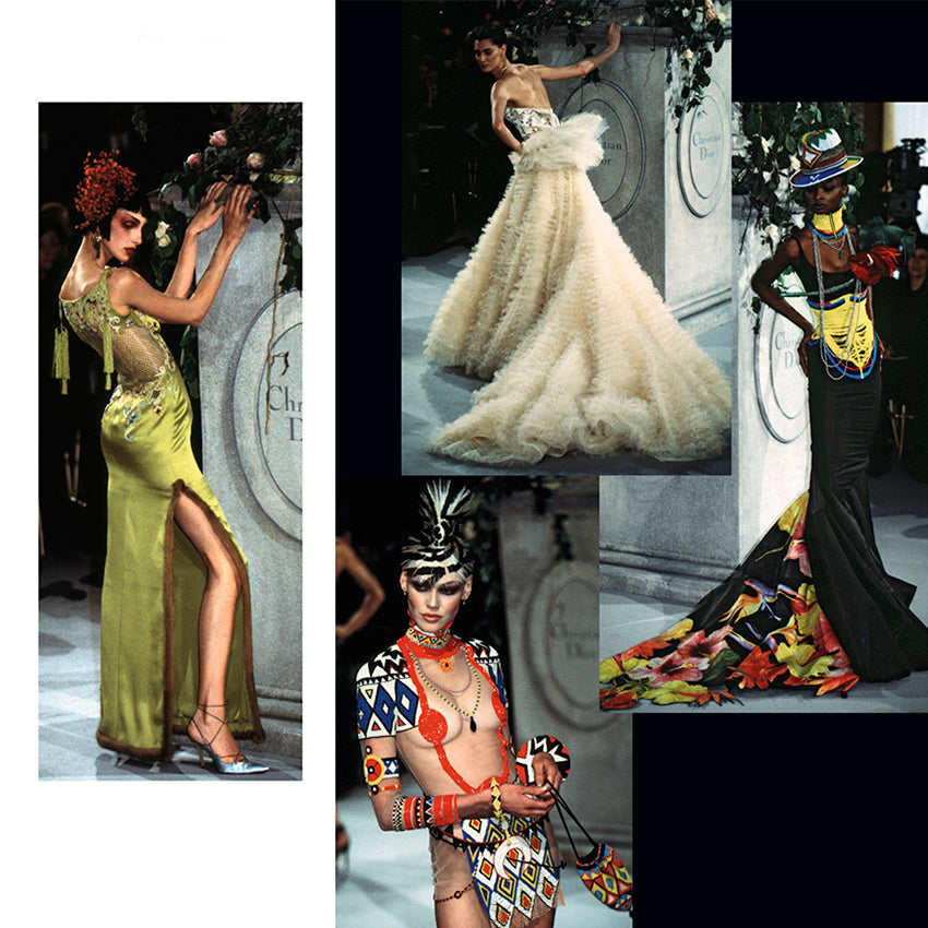 New Mags Dior Catwalk Bok