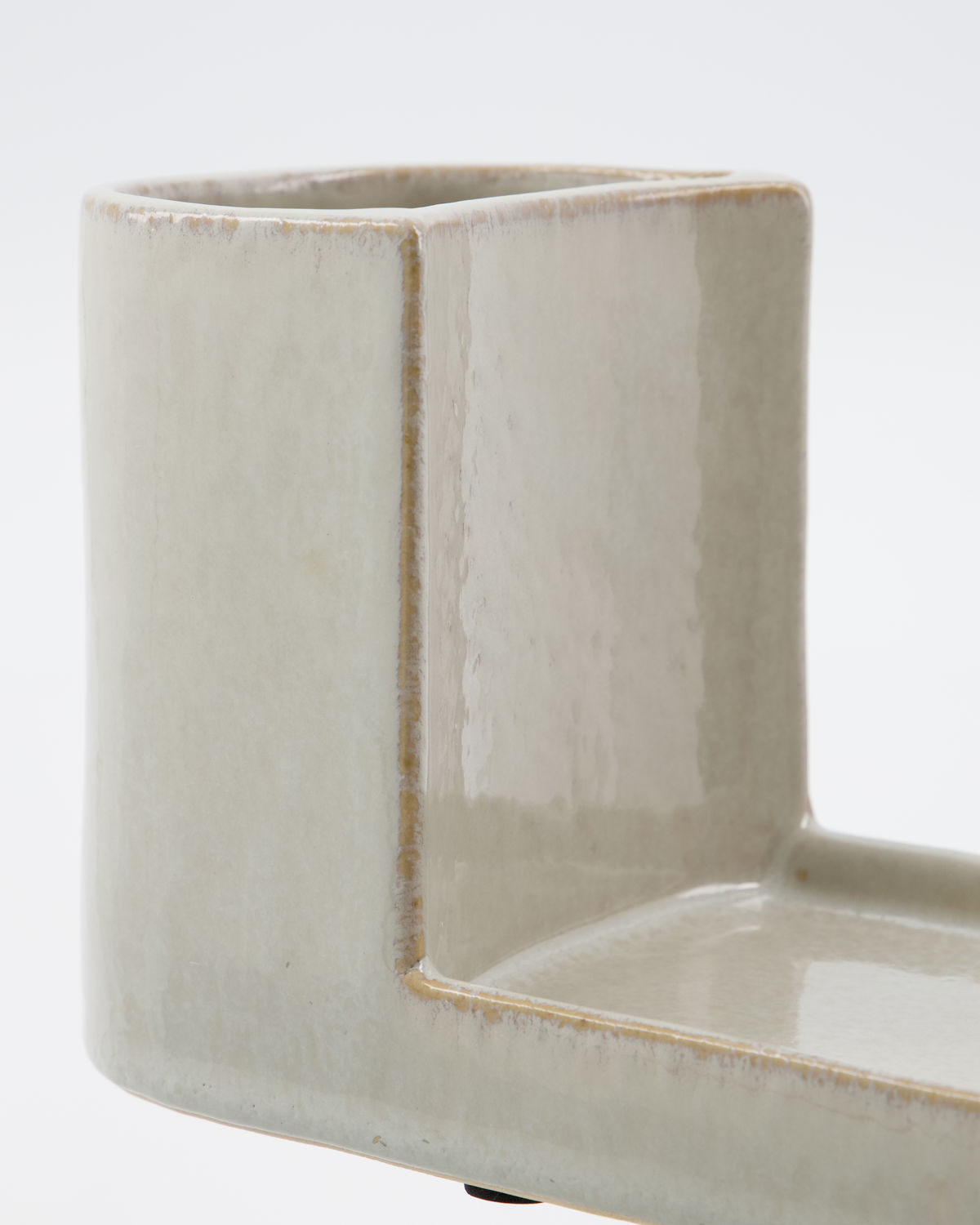 Meraki Datura Harja/Saippuateline Shellish Harmaa 26cm