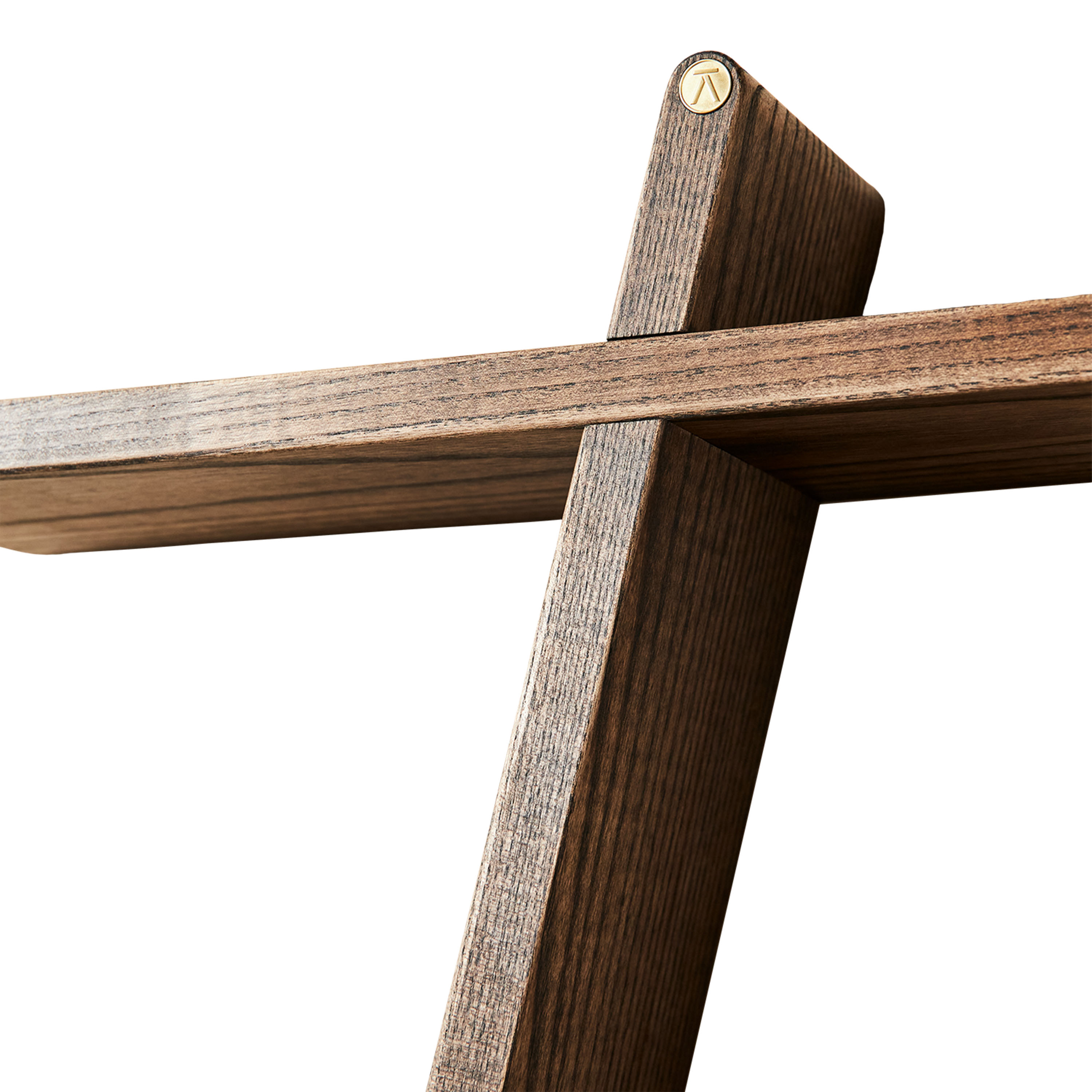 Andersen Furniture A-Shelf Vägghylla Rökt Oljad Ask Large