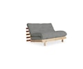 Roots Bäddsoffa Natur/Grey 140cm