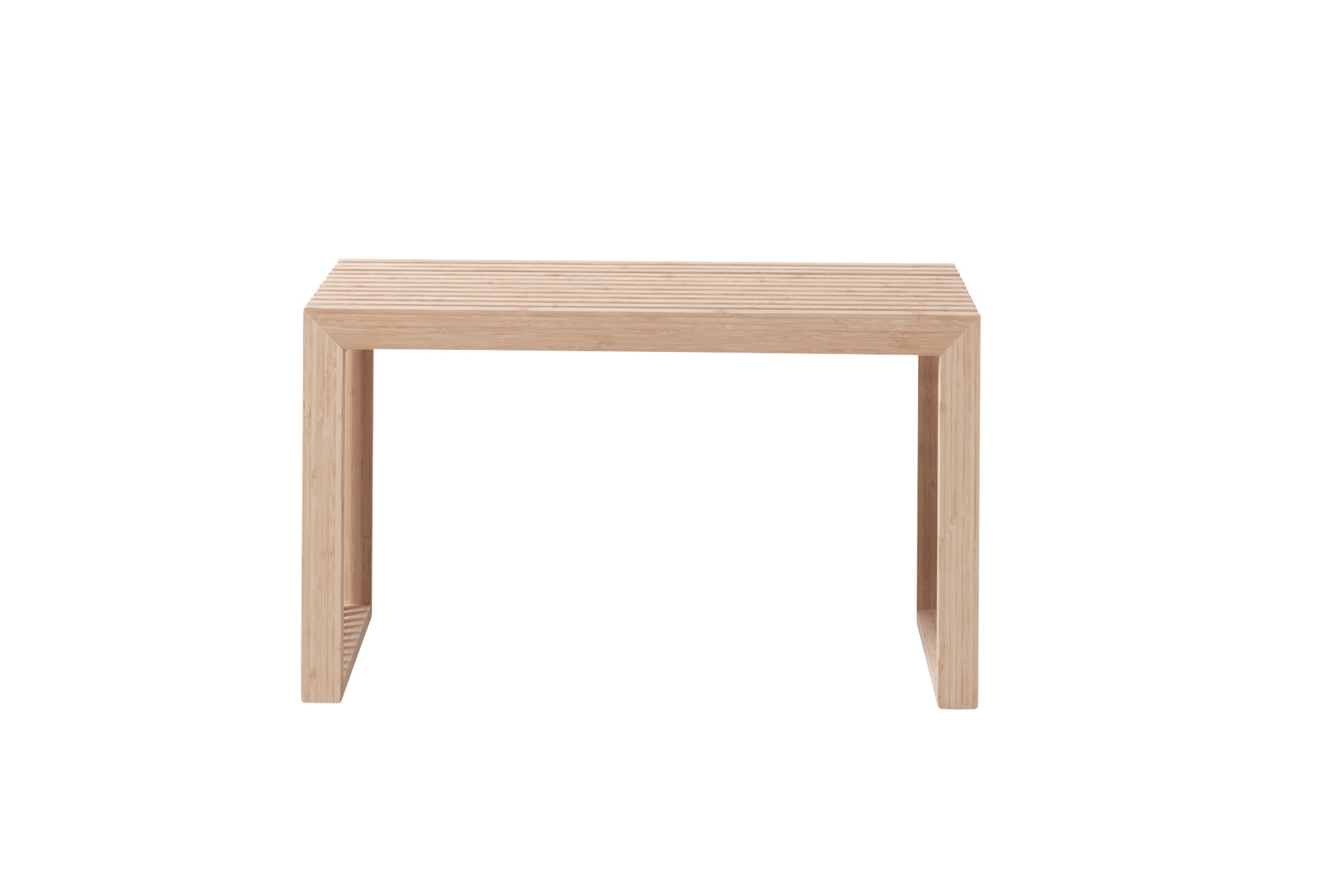 Cinas Rib Bänk Bambu 73cm