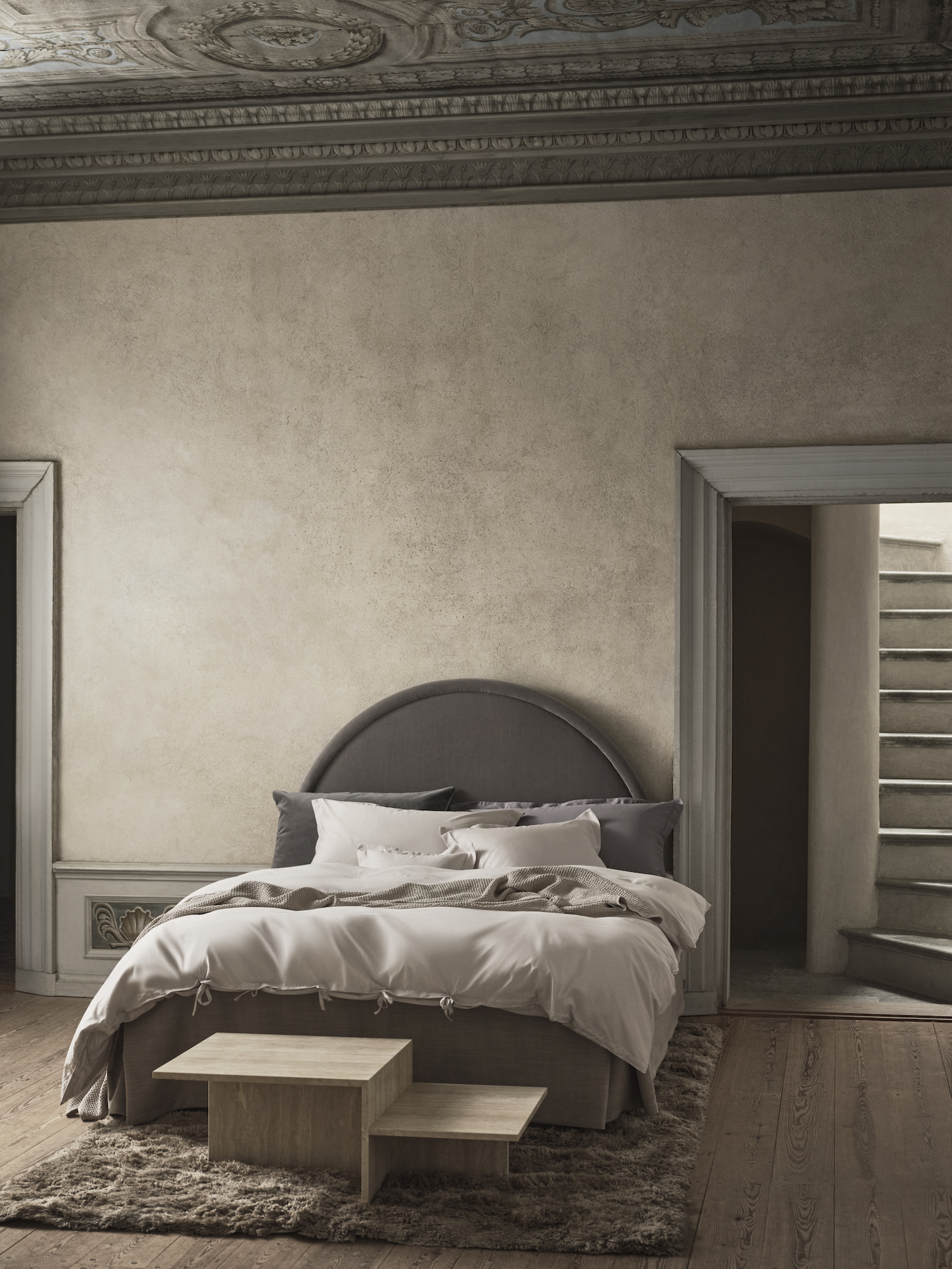 Mille Notti Satina Påslakan Beige Enkel