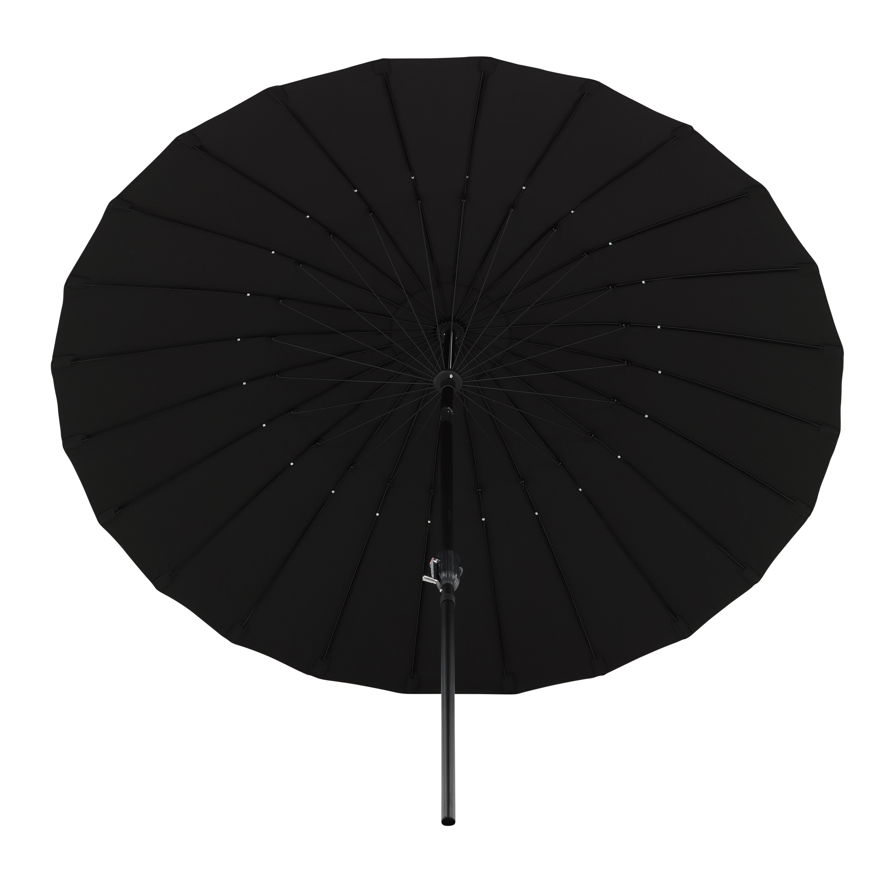 Palmetto Parasoll Svart