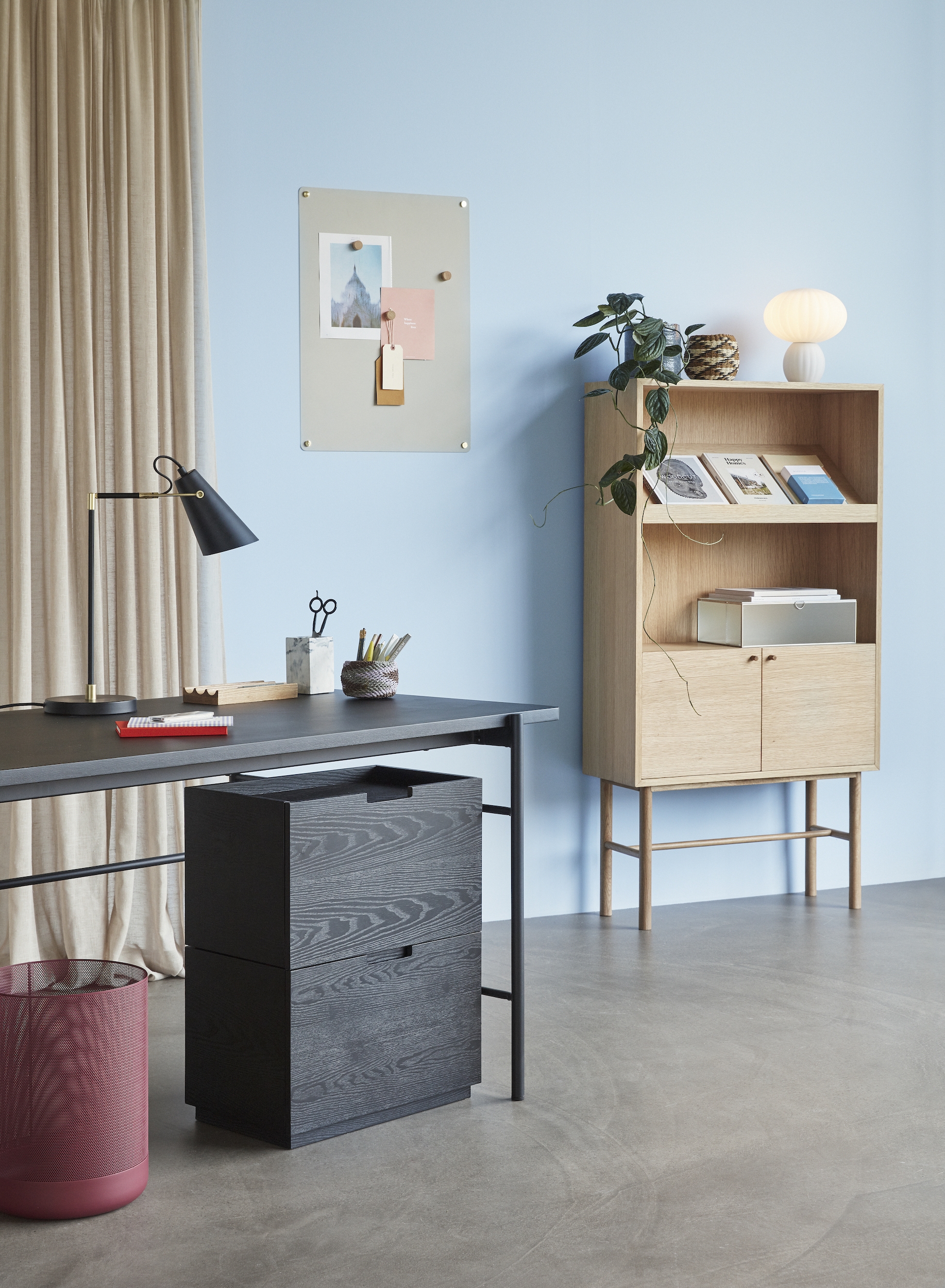 Hübsch Kumu Tischlampe