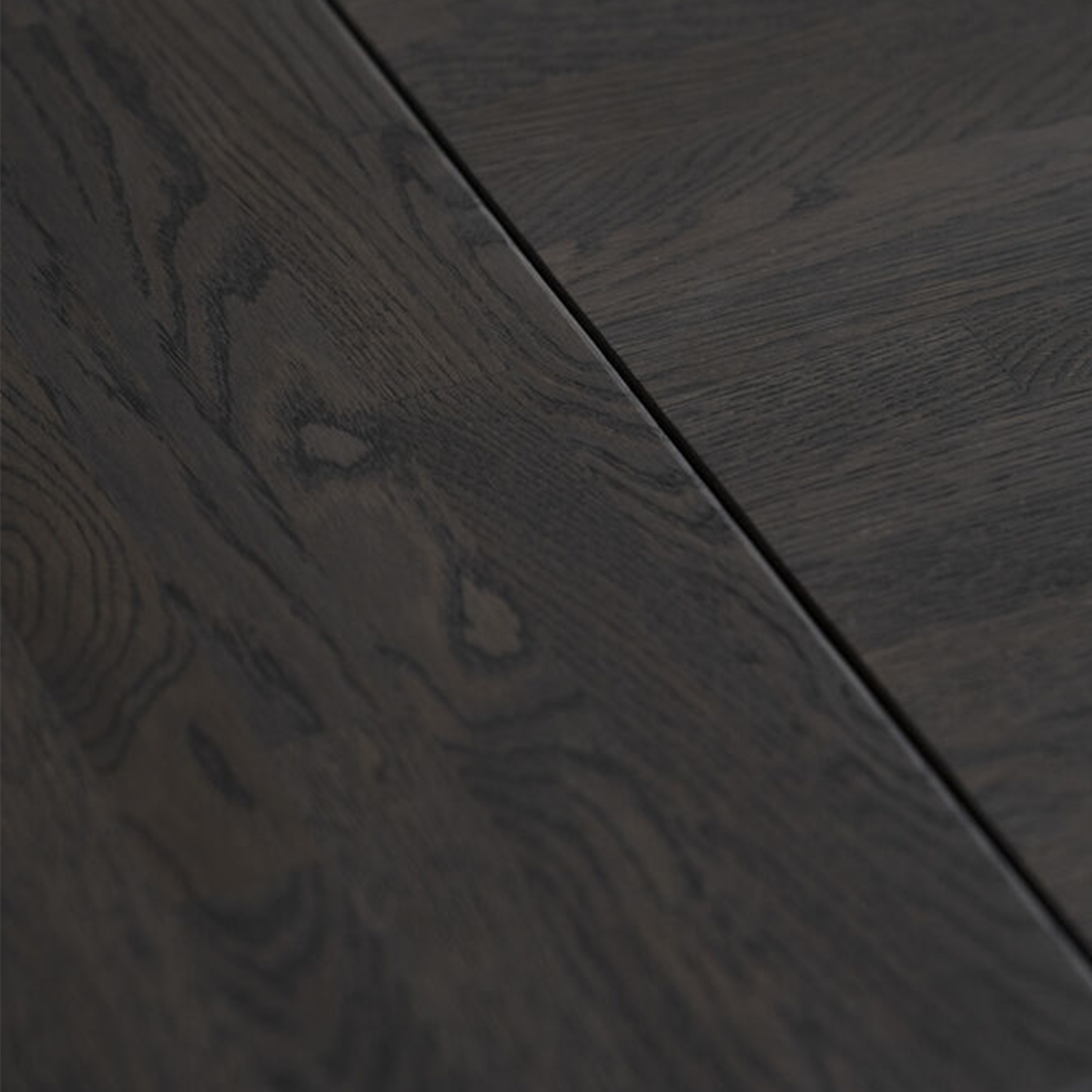 Rowico Home Filippa Klaffbord Mörkbrun Ek 80cm