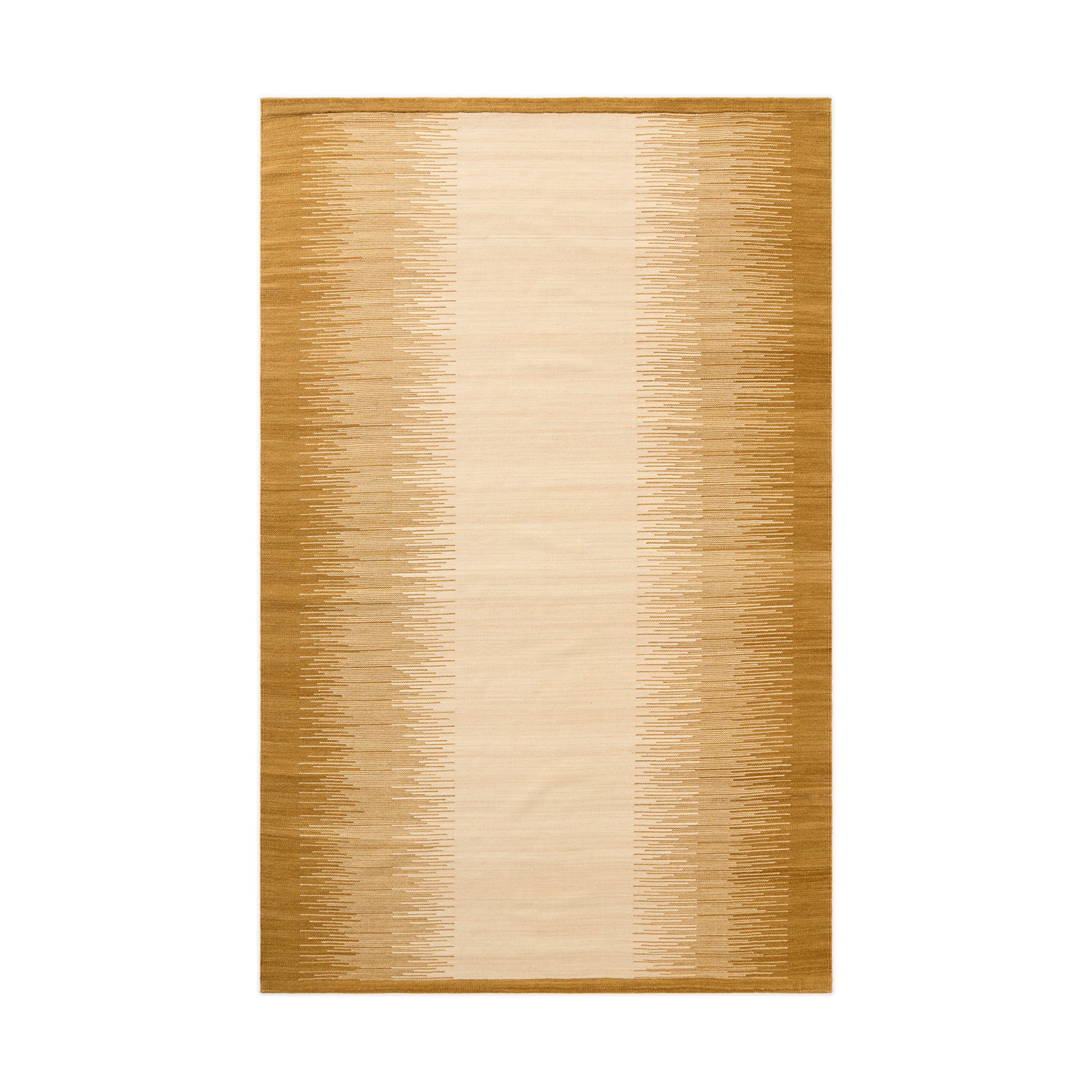 Tapti Ullmatta Masala Yellow/Off White 180x270