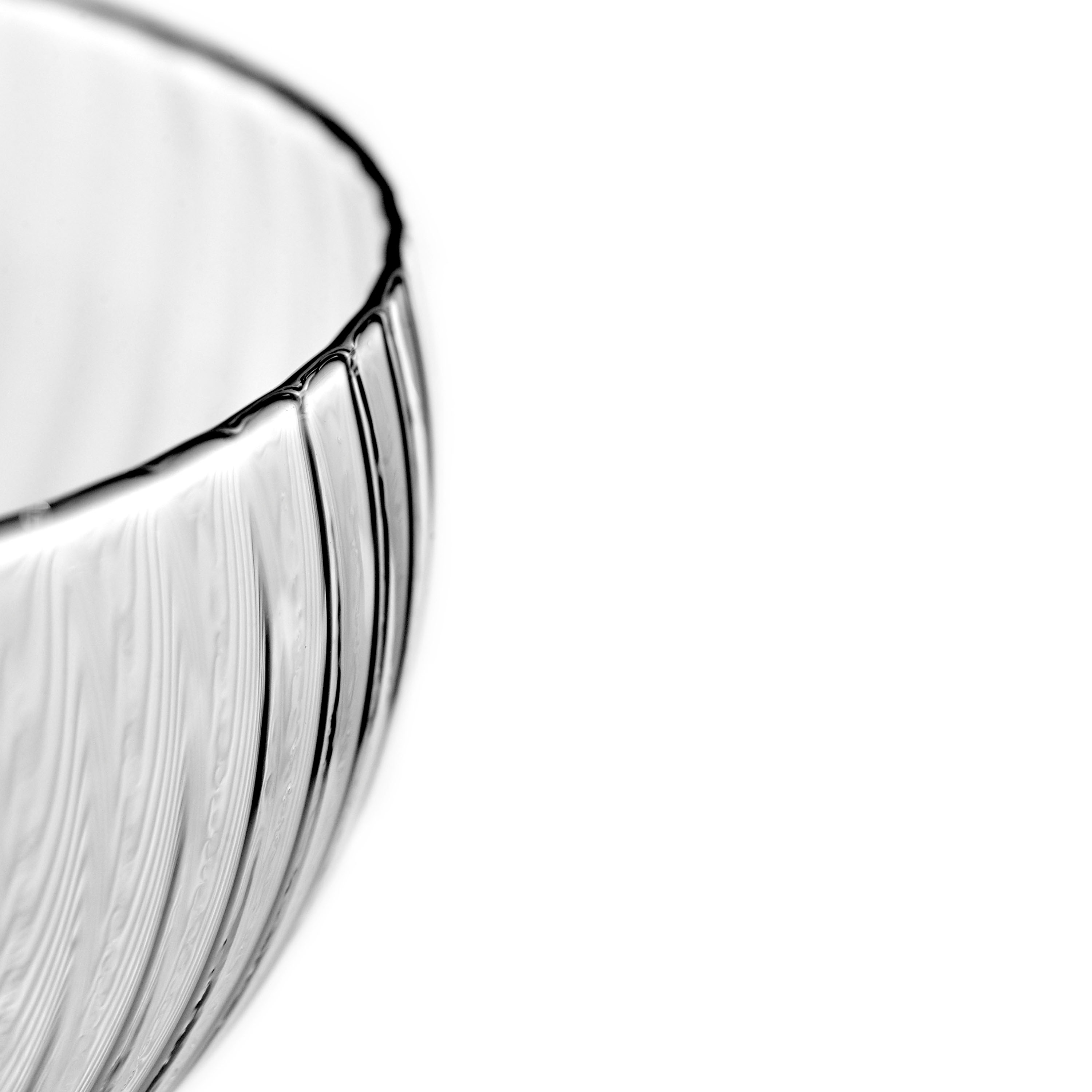 Serax Inku Coupeglas Transparent 4-pack