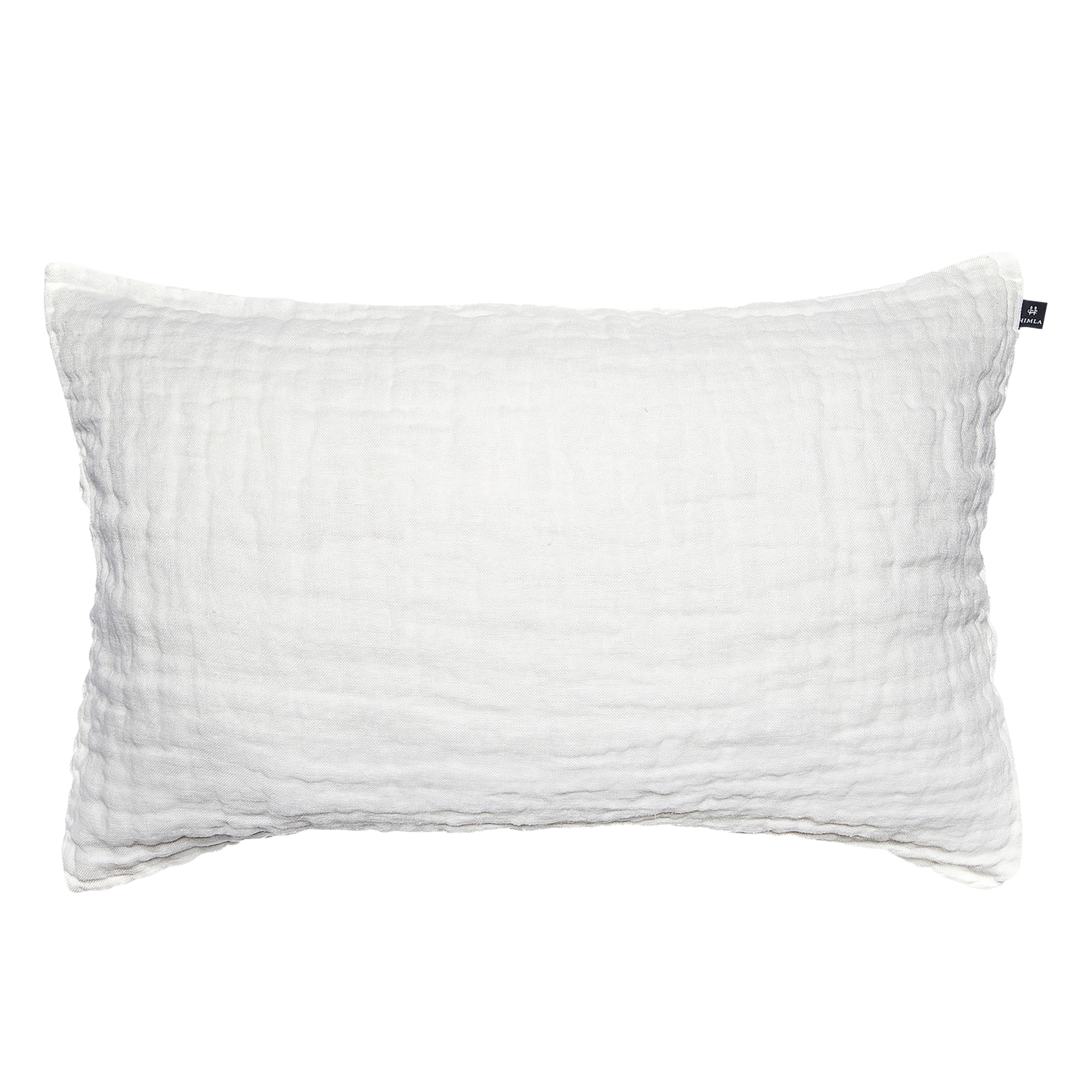 Hannelin Kuddfodral Linne White 50x70