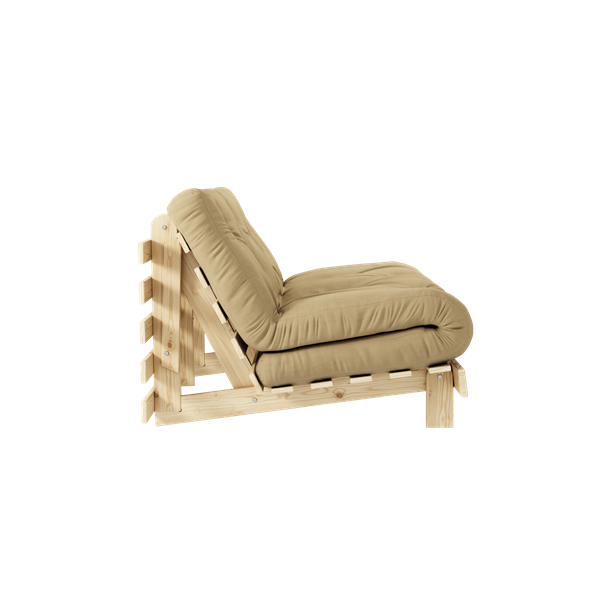 Karup Design Roots Sovesofa Natur/Wheat Beige 140 cm