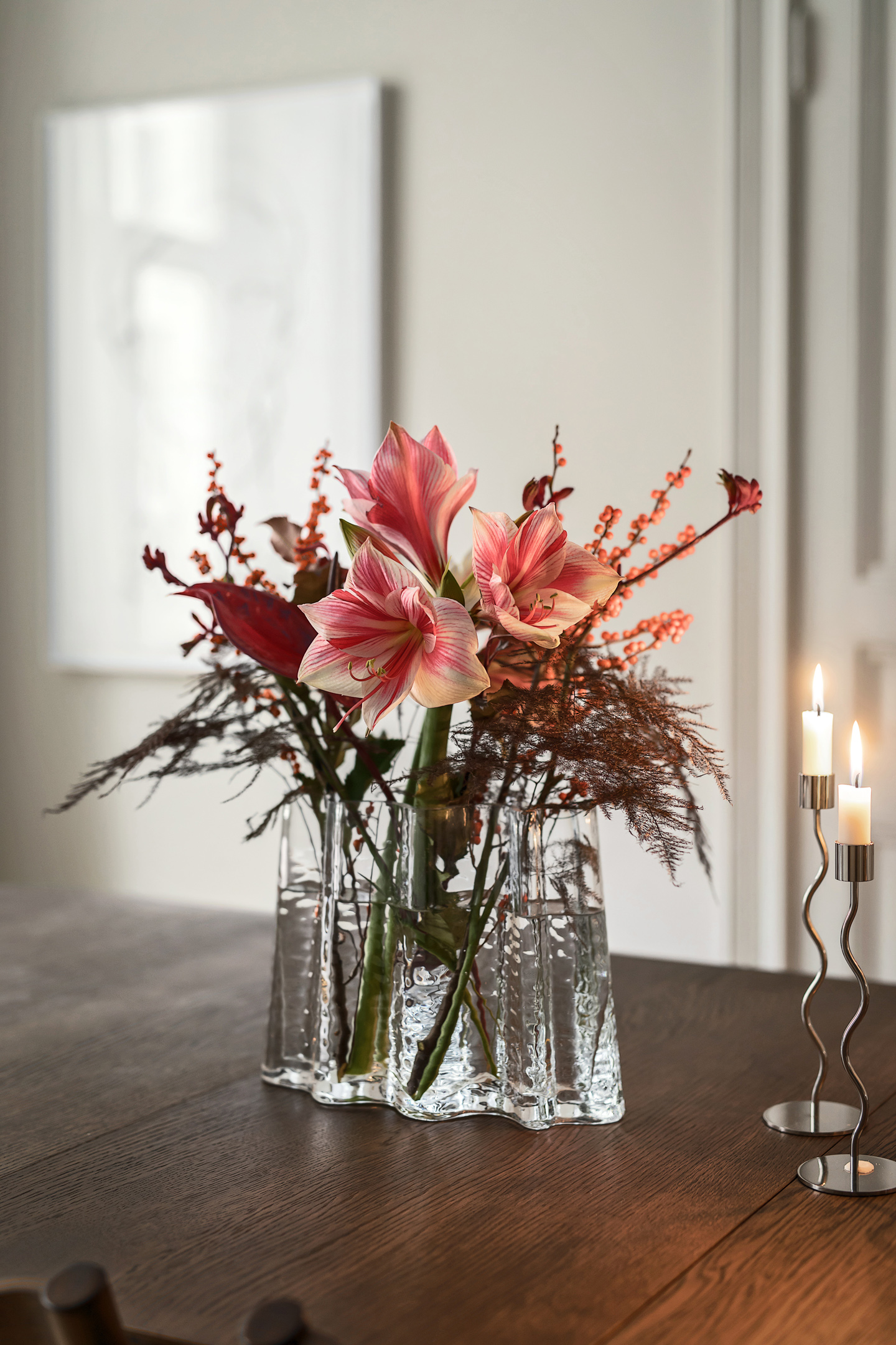 Cooee Design Gry Wide Vas Klar 24cm