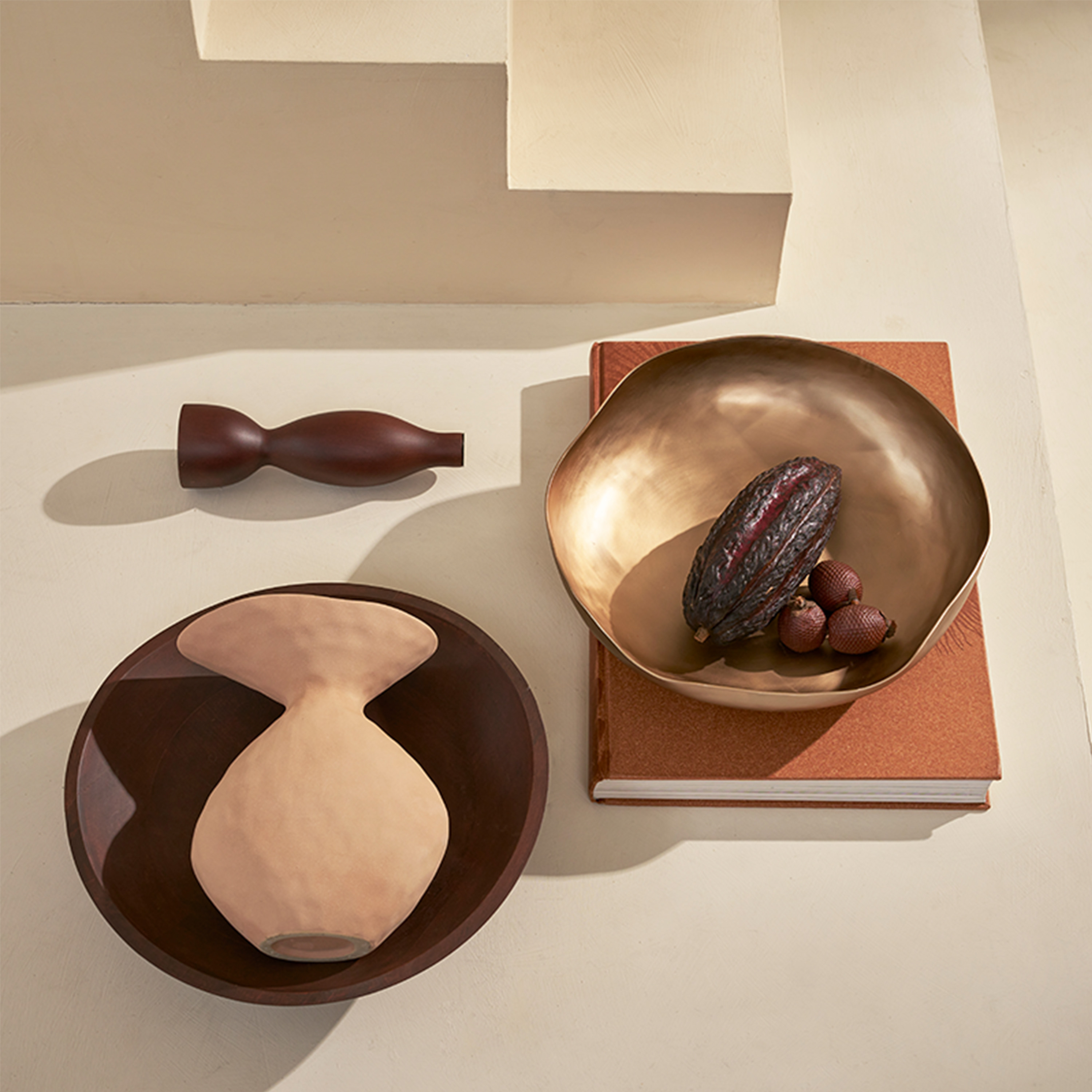 Urban Nature Culture Flow Maljakko Dusty Coral 26cm