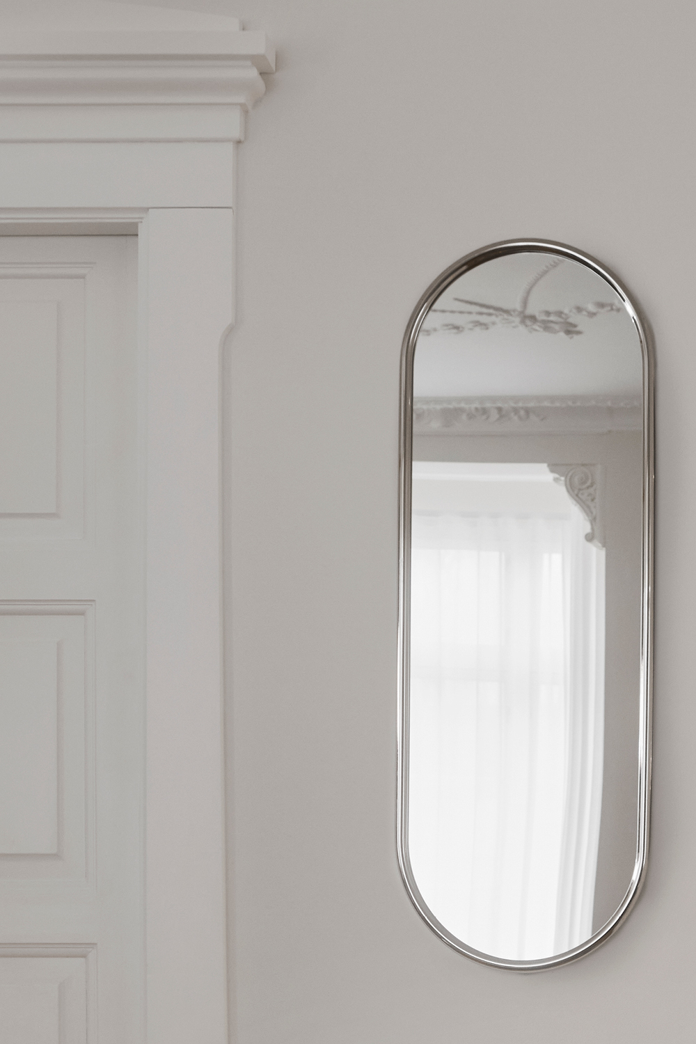 AYTM Angui Spiegel Silber 39x108