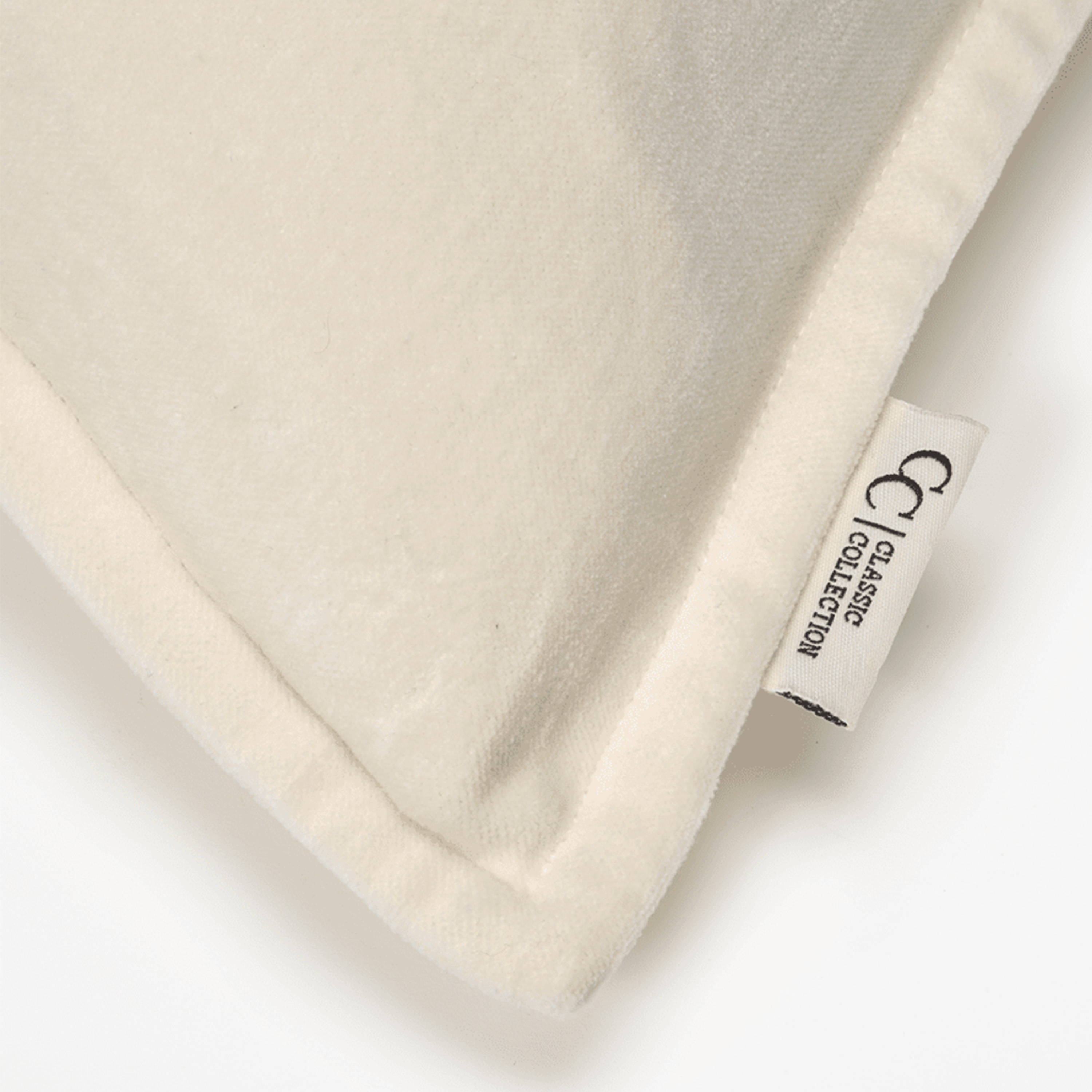Classic Collection Classic Velvet Putetrekk Offwhite 50x50