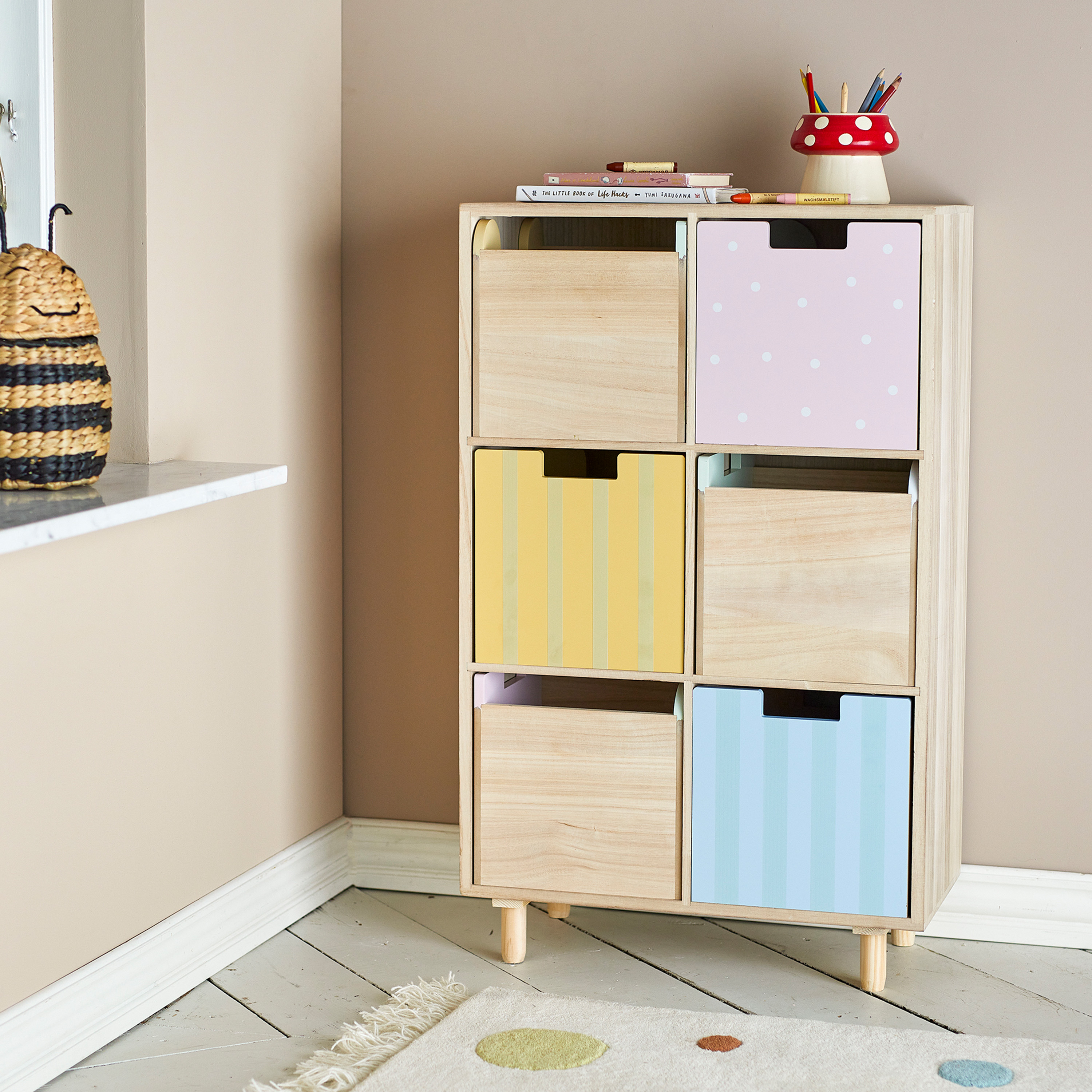 Bloomingville Calle Komu Nature 88cm