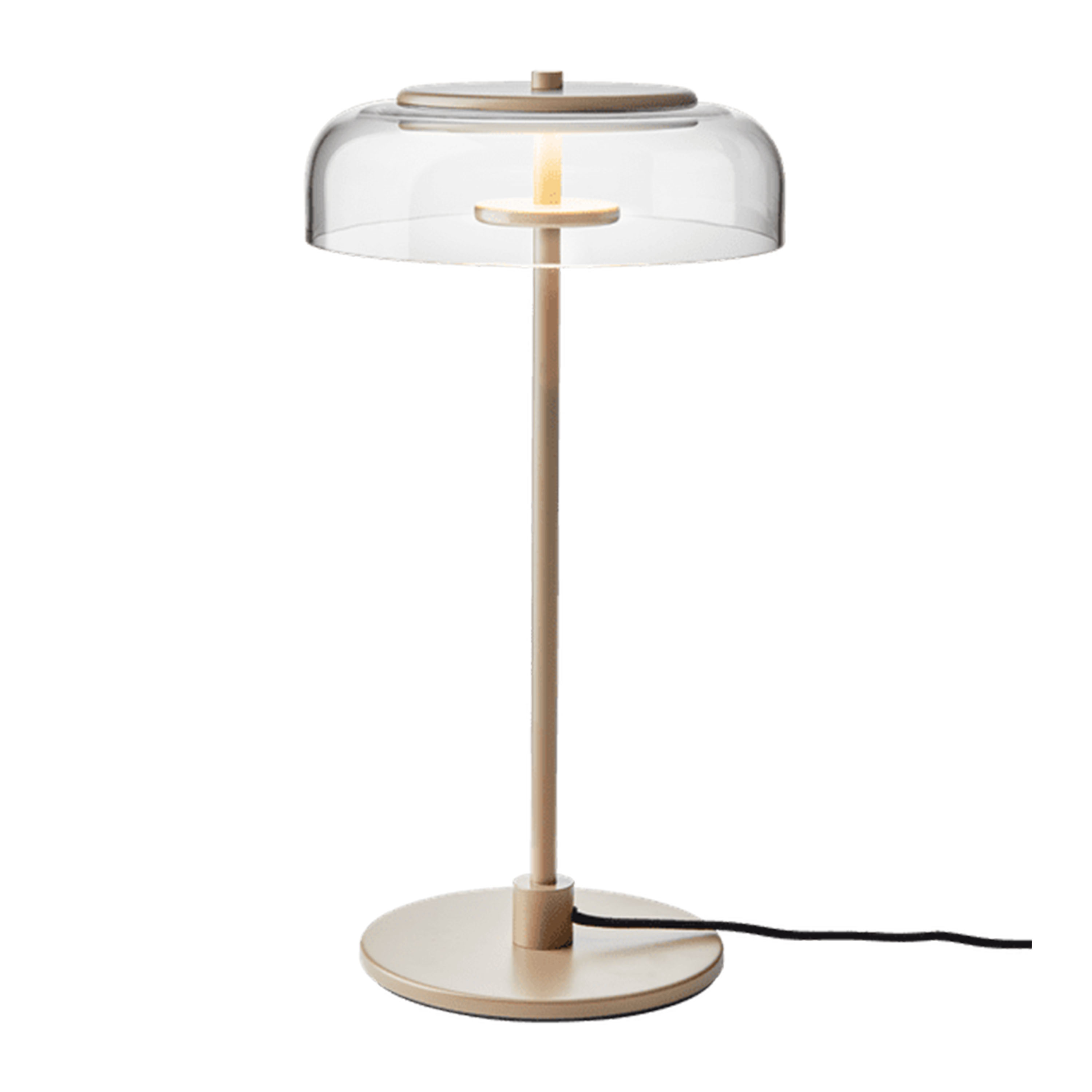 Blossi Pöytävalaisin Nordic Gold/Clear Ø23