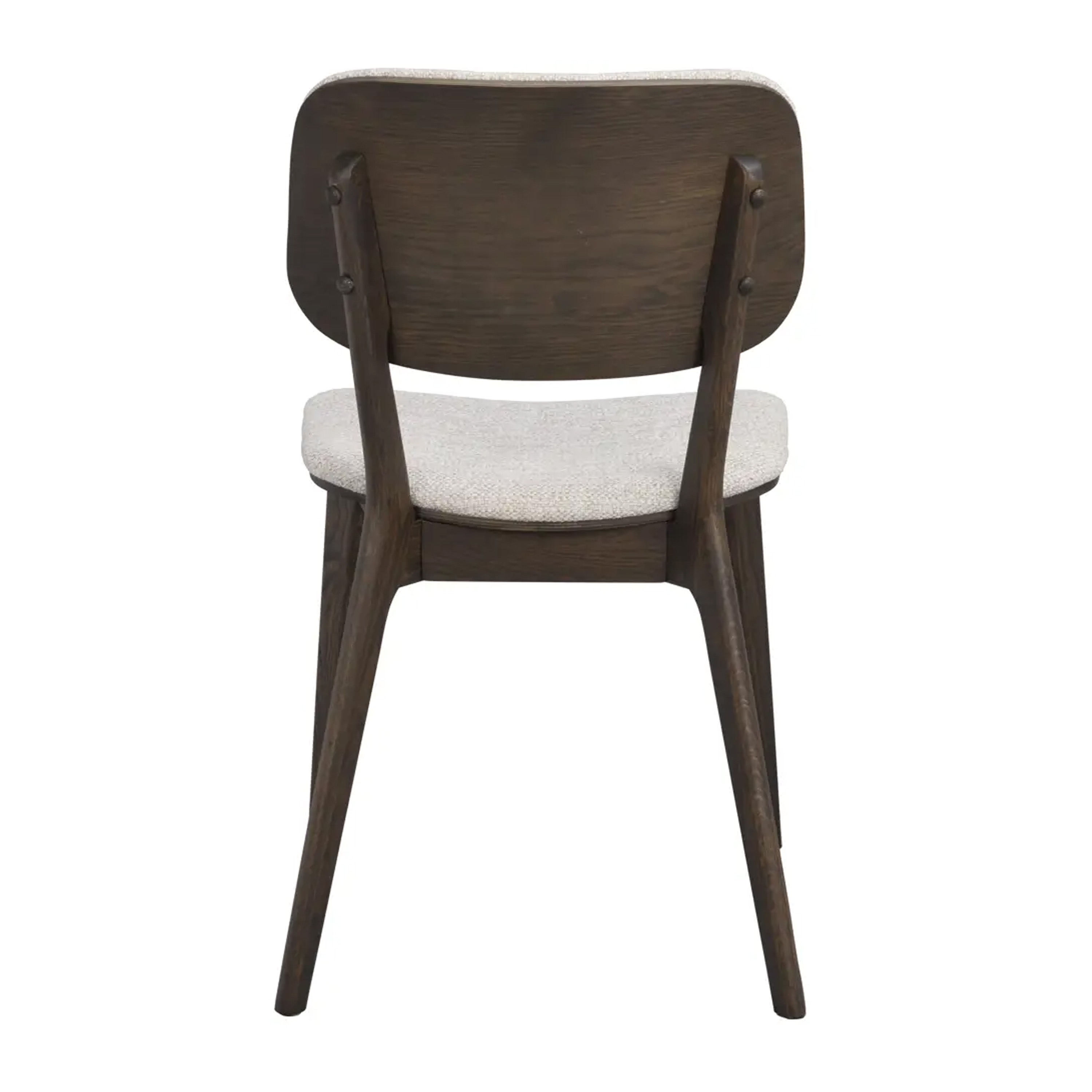 Rowico Home Barrett Matstol Brun Ek/Ljusbeige