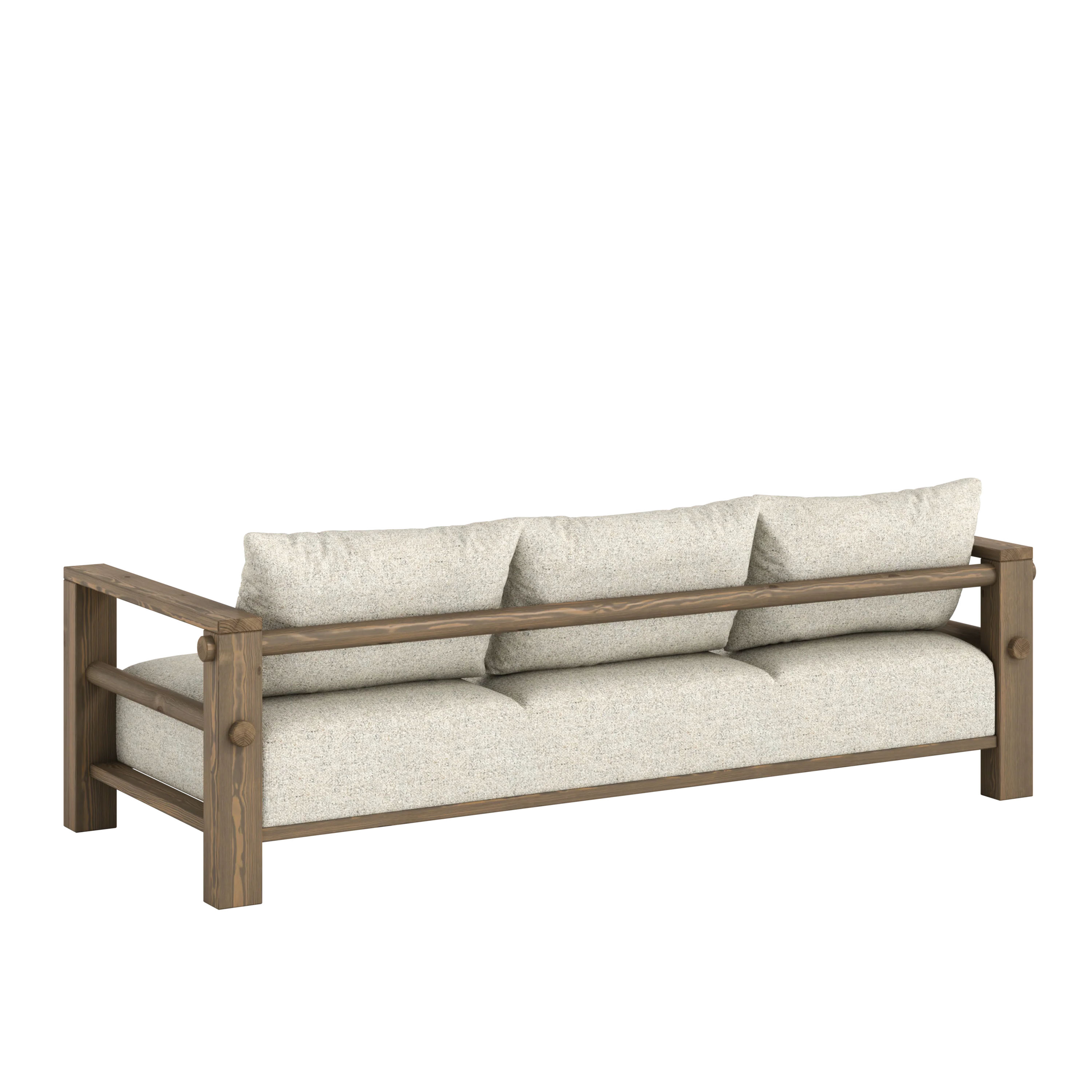Karup Design Bare Bäddsoffa Carob Brown/Soft Chalk