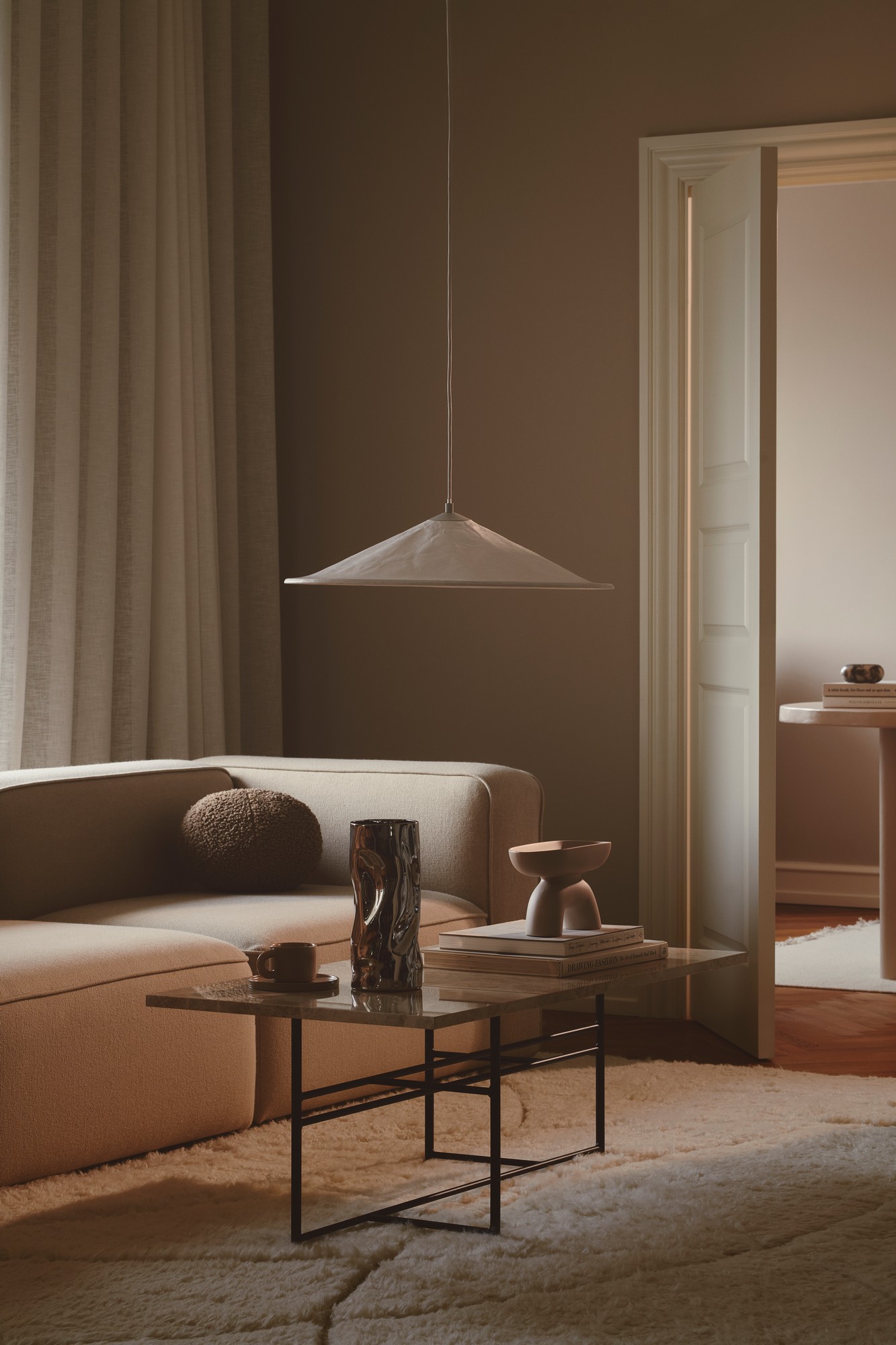 Design For The People Hill 55 Taklampa Vit