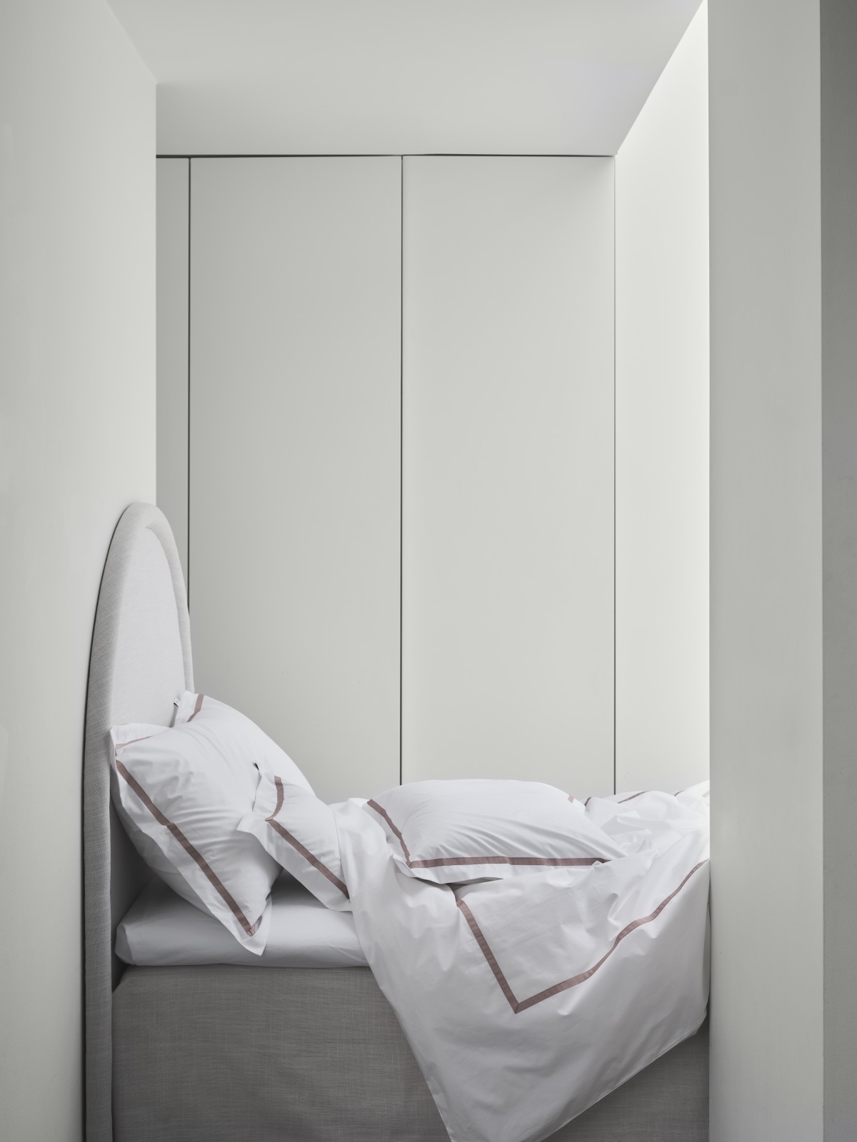 Mille Notti Singolo Örngott EKO Rosa 50x90