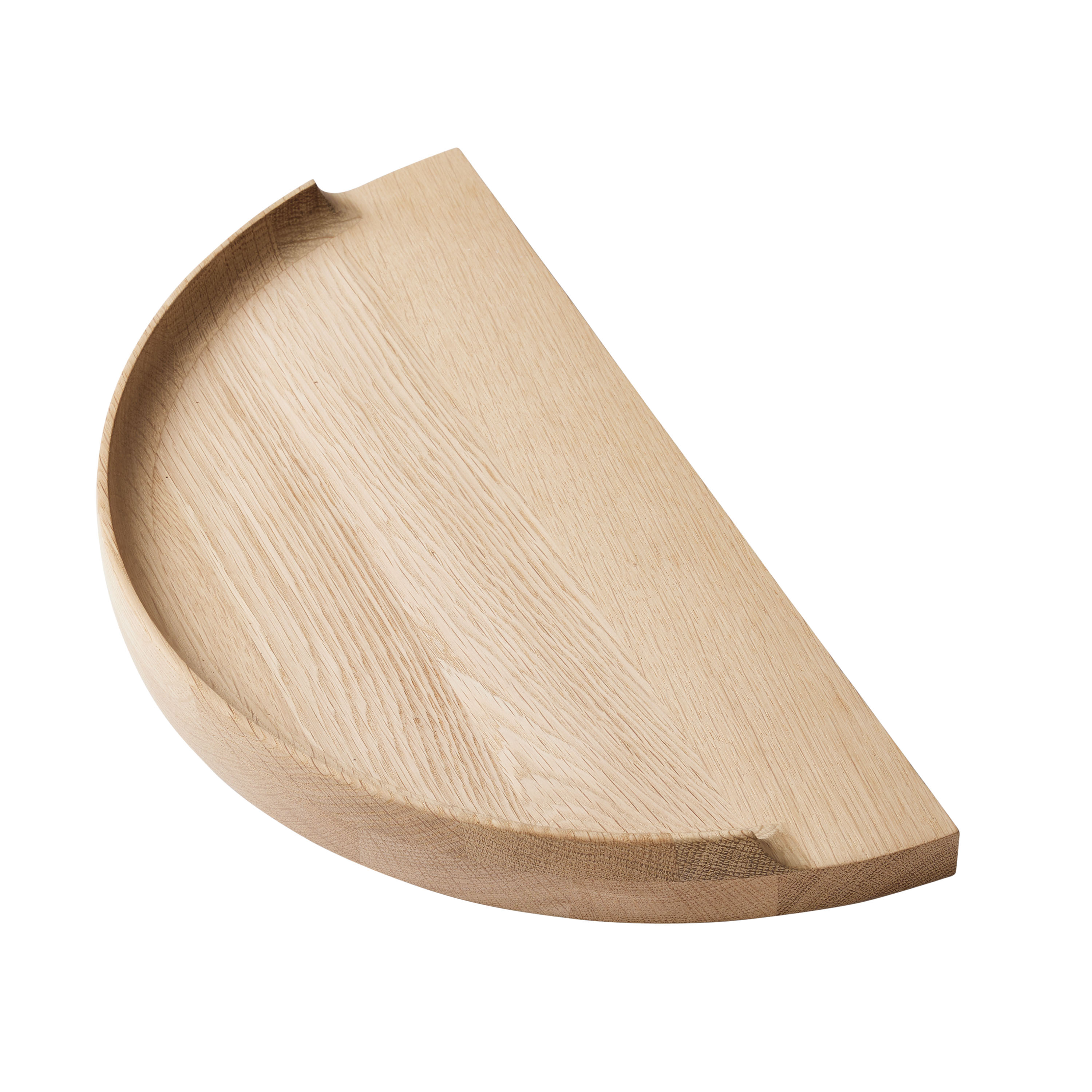 Aakjaer Furniture - Arcus konsollhylle hvit oljet eik - Holz  - Vegghyller
