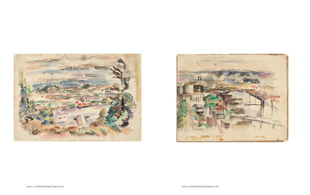 New Mags Mark Rothko: Paintings on Paper Bok