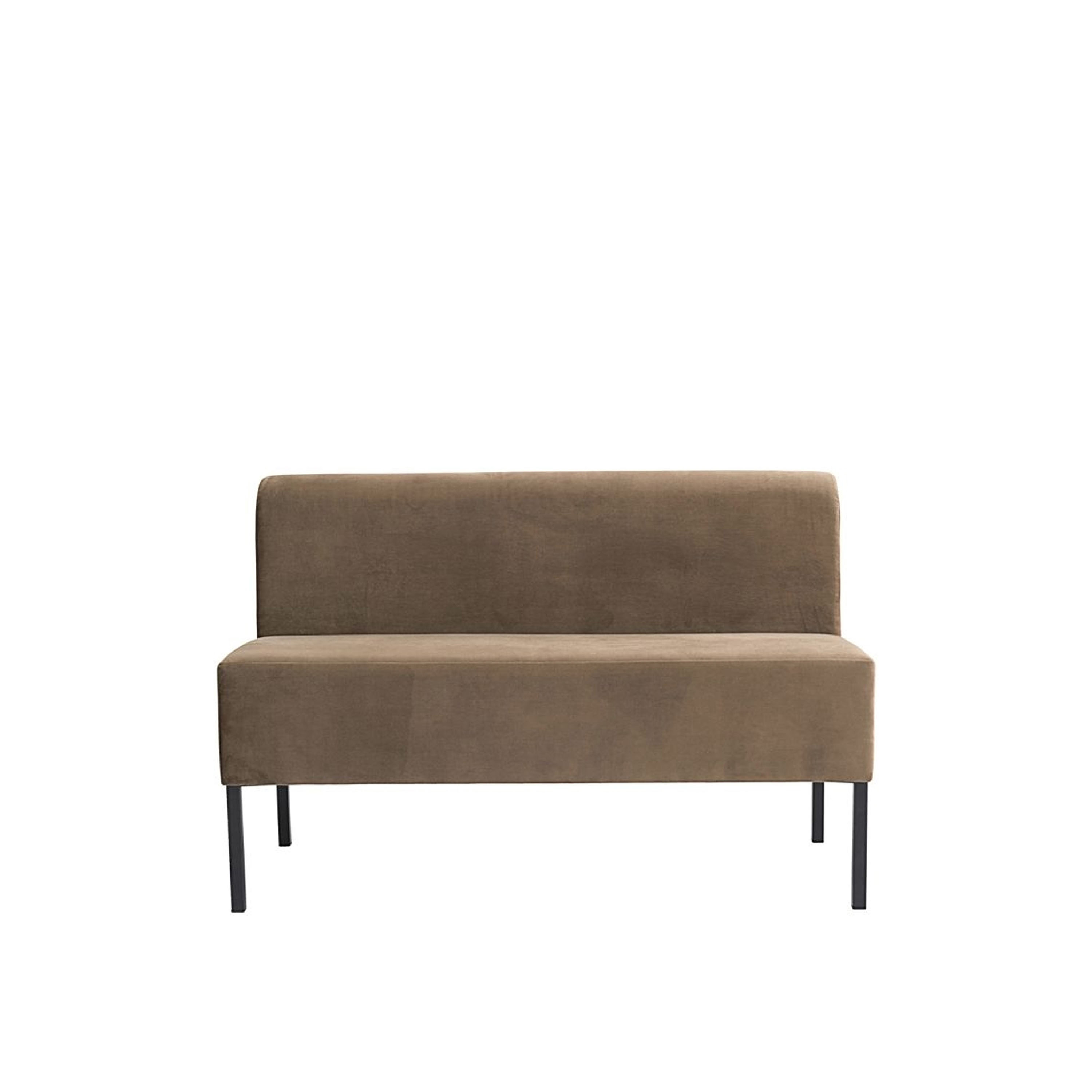 Feast 2-seater Modulsoffa Taupe 120cm