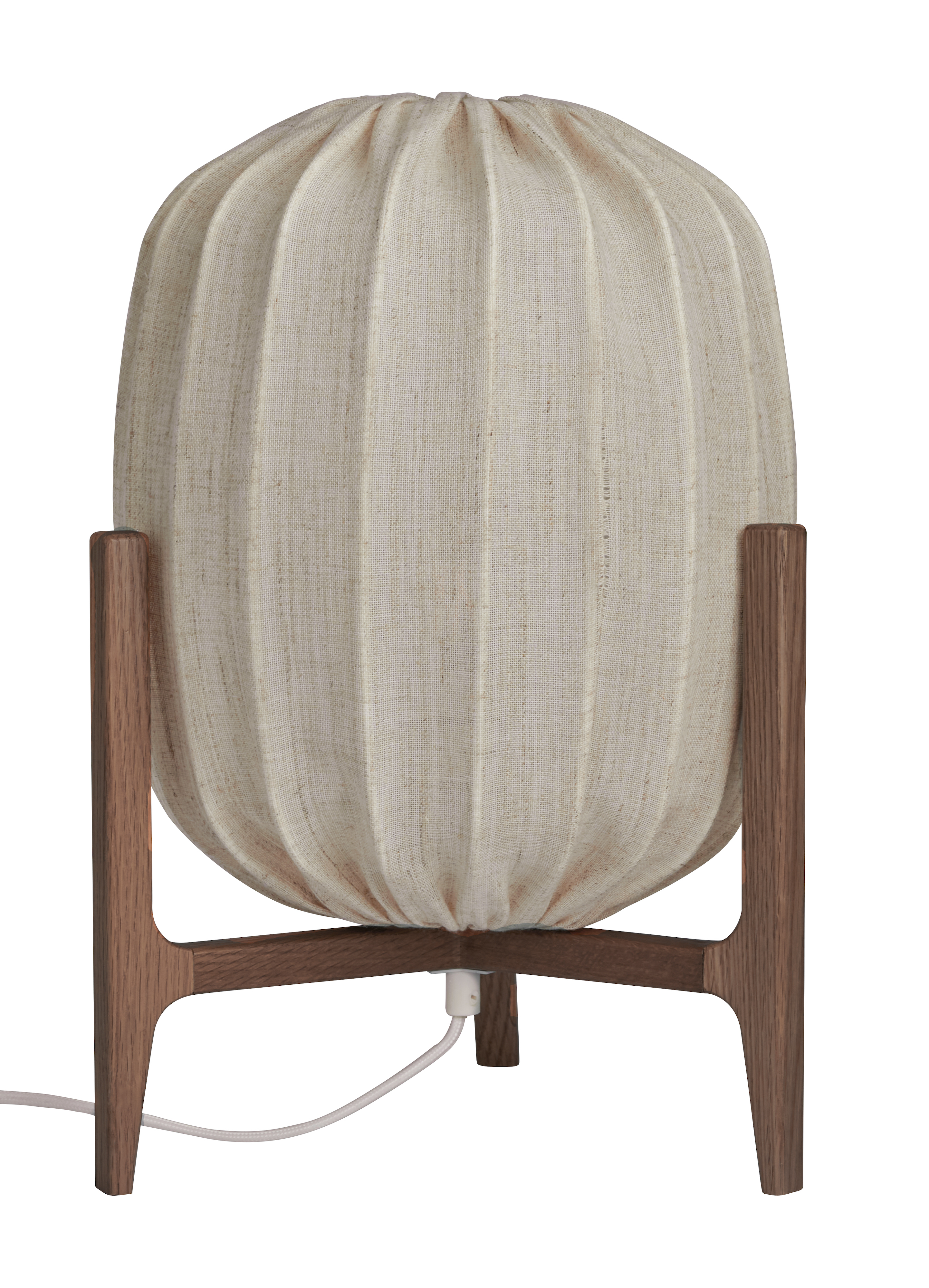 Watt & Veke - Prisma Bordslampa Oak/Natural 41cm - Beige