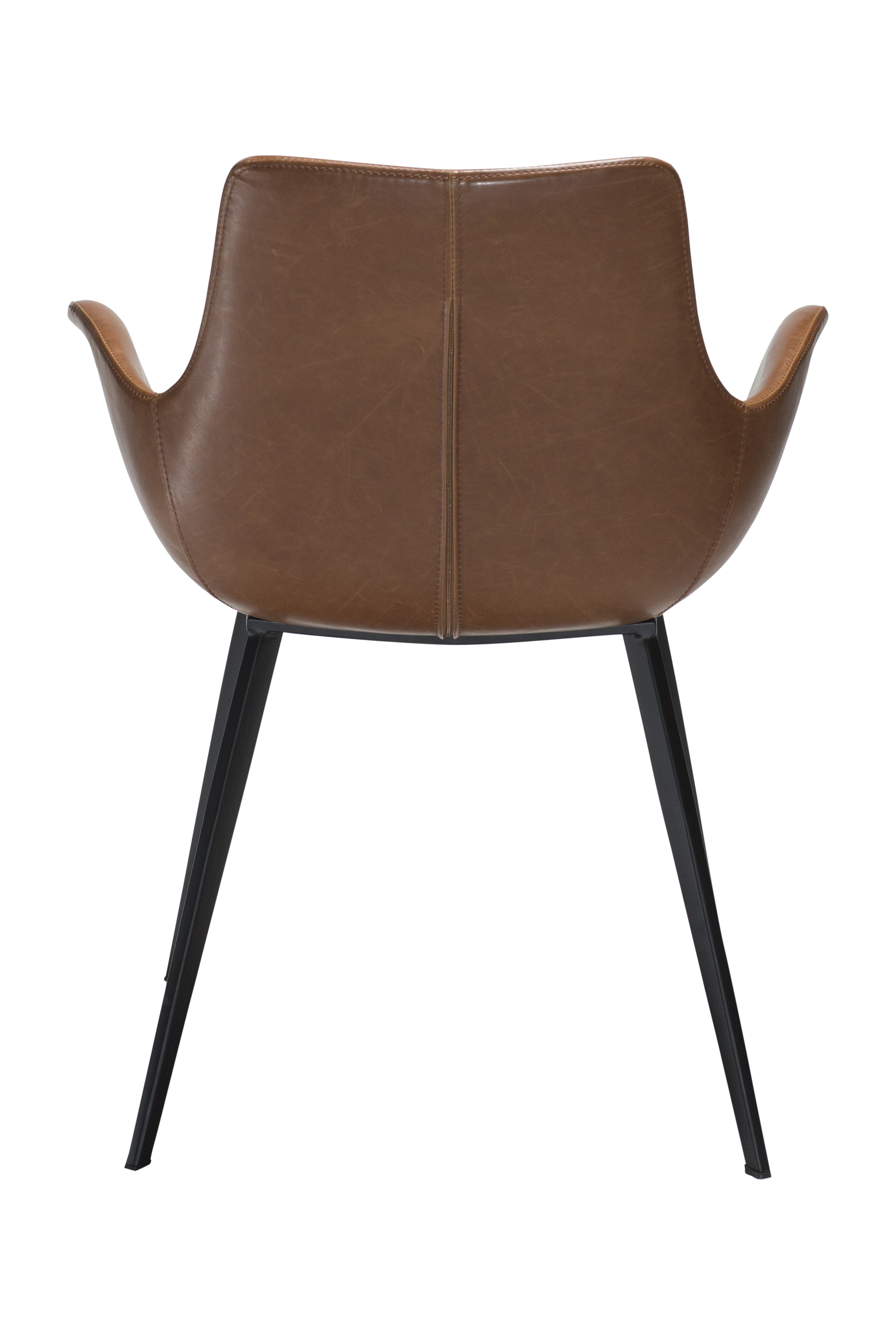 Dan Form Hype Karmstol Konstläder Ljusbrun/Svart