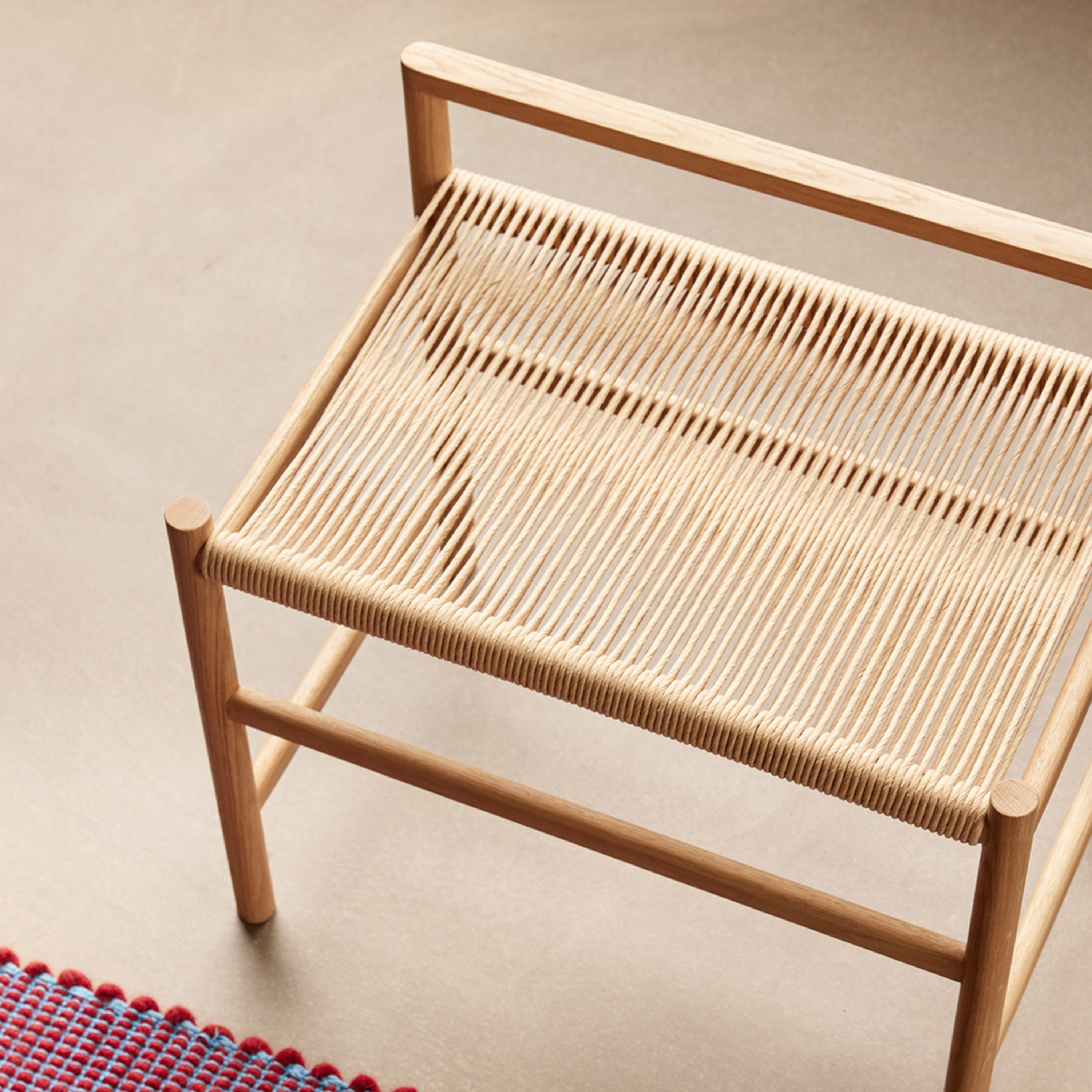 Hübsch Heritage Bank Small Natural 78cm