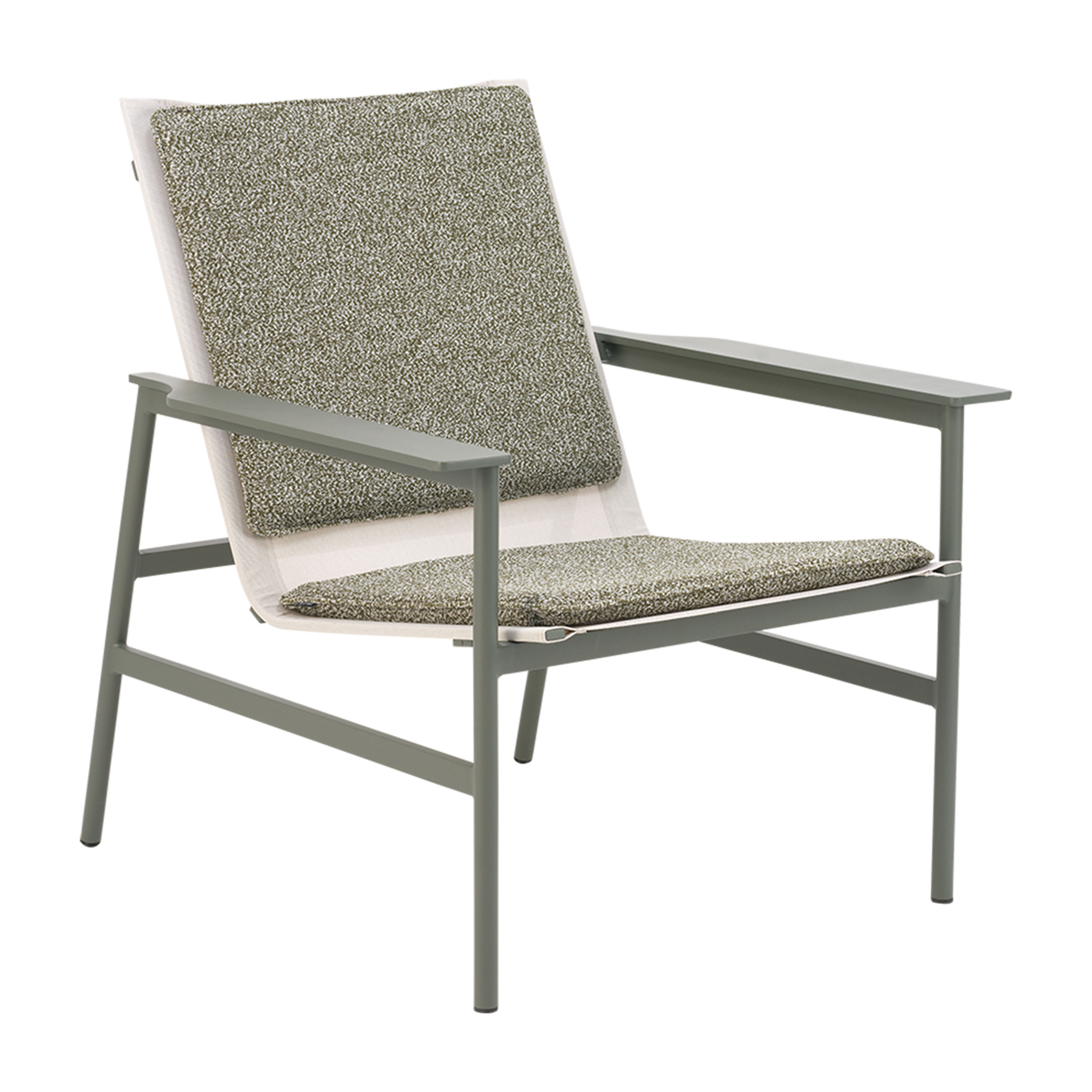 Soro Loungefotölj Nordic Green/Teddy Verde