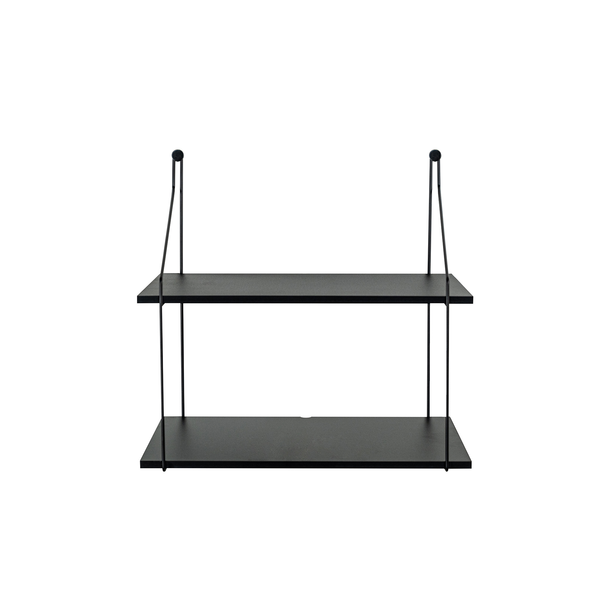 Hudson Vägghylla Svart 38cm