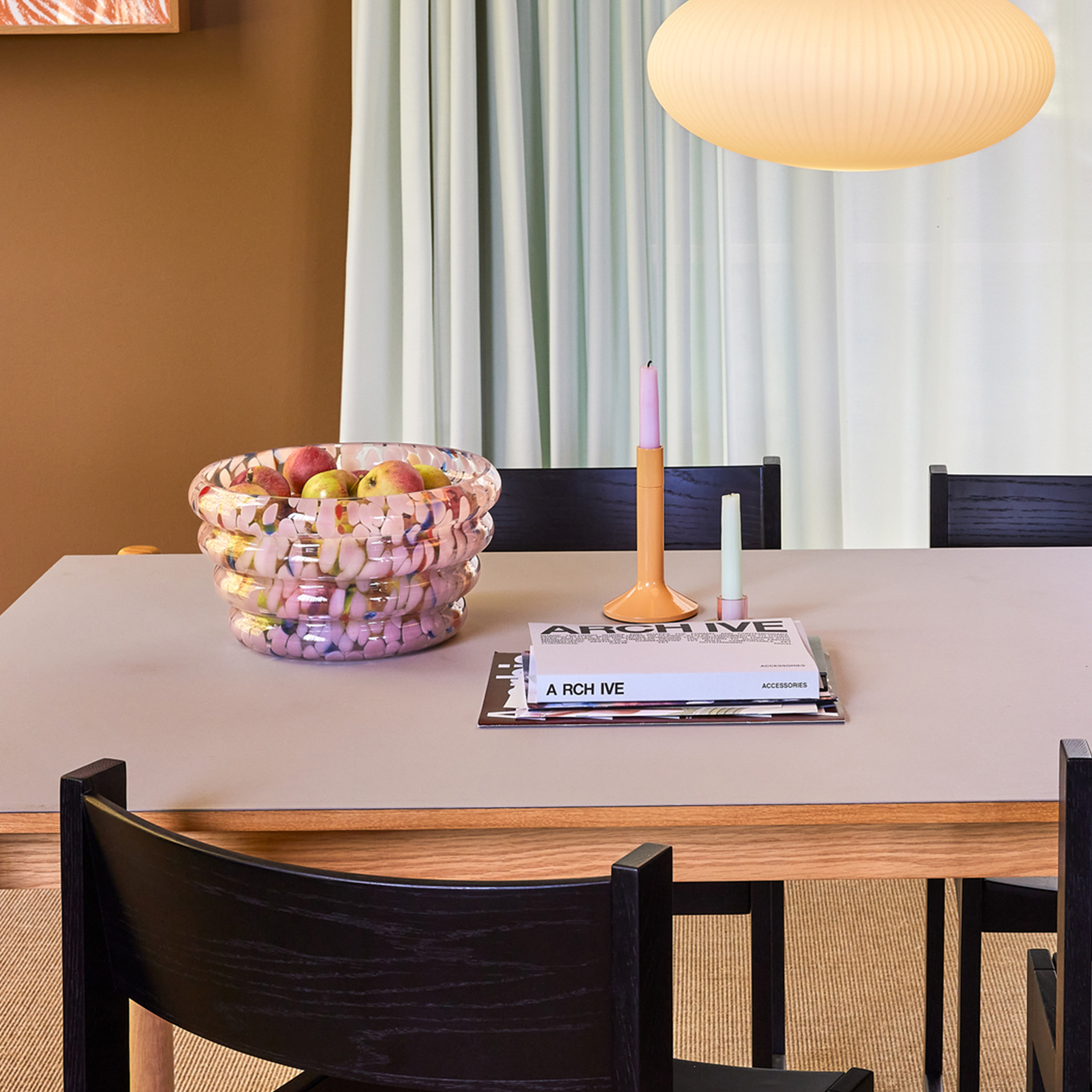 Hübsch Forma Spisestol Black