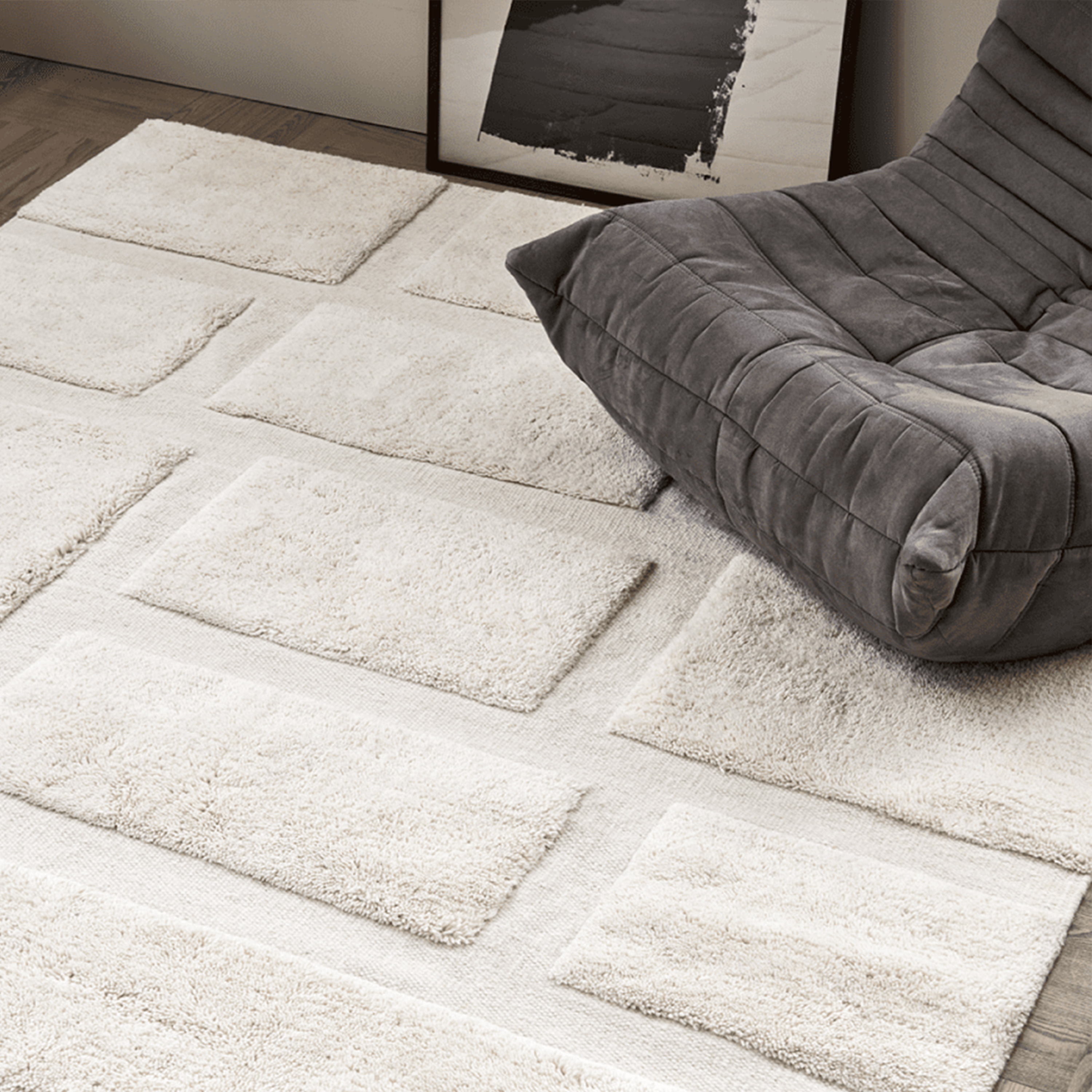 Classic Collection Bricks Ullmatta Ivory 250x350